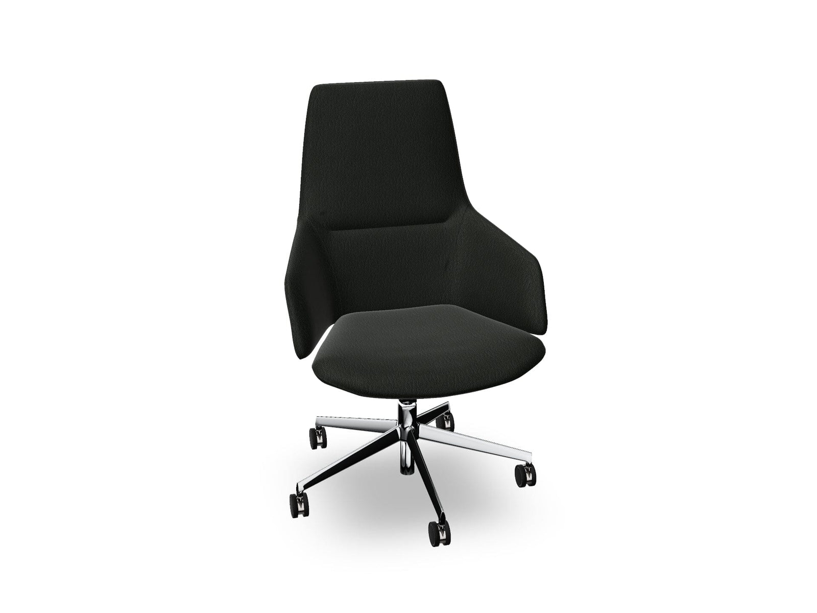Aston Office Five Way Star Base Armchair Office Chair Arper