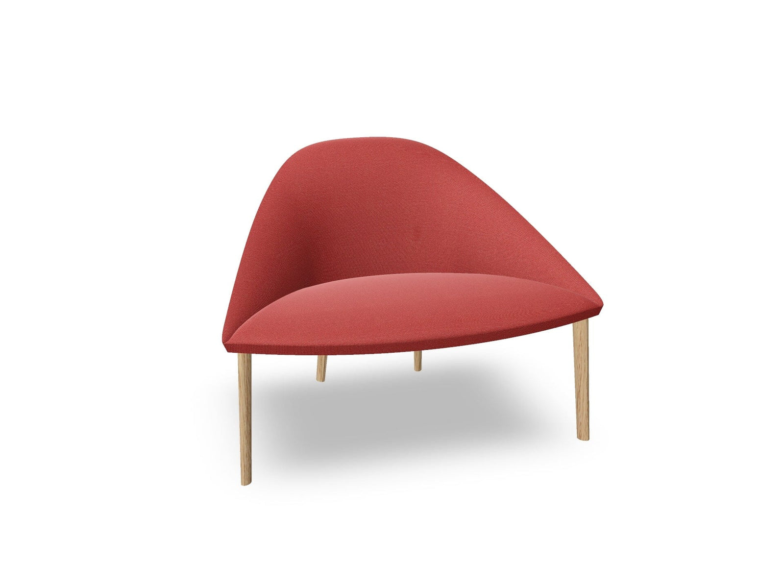 Colina 4 Leg Base Lounge Chair lounge chair Arper