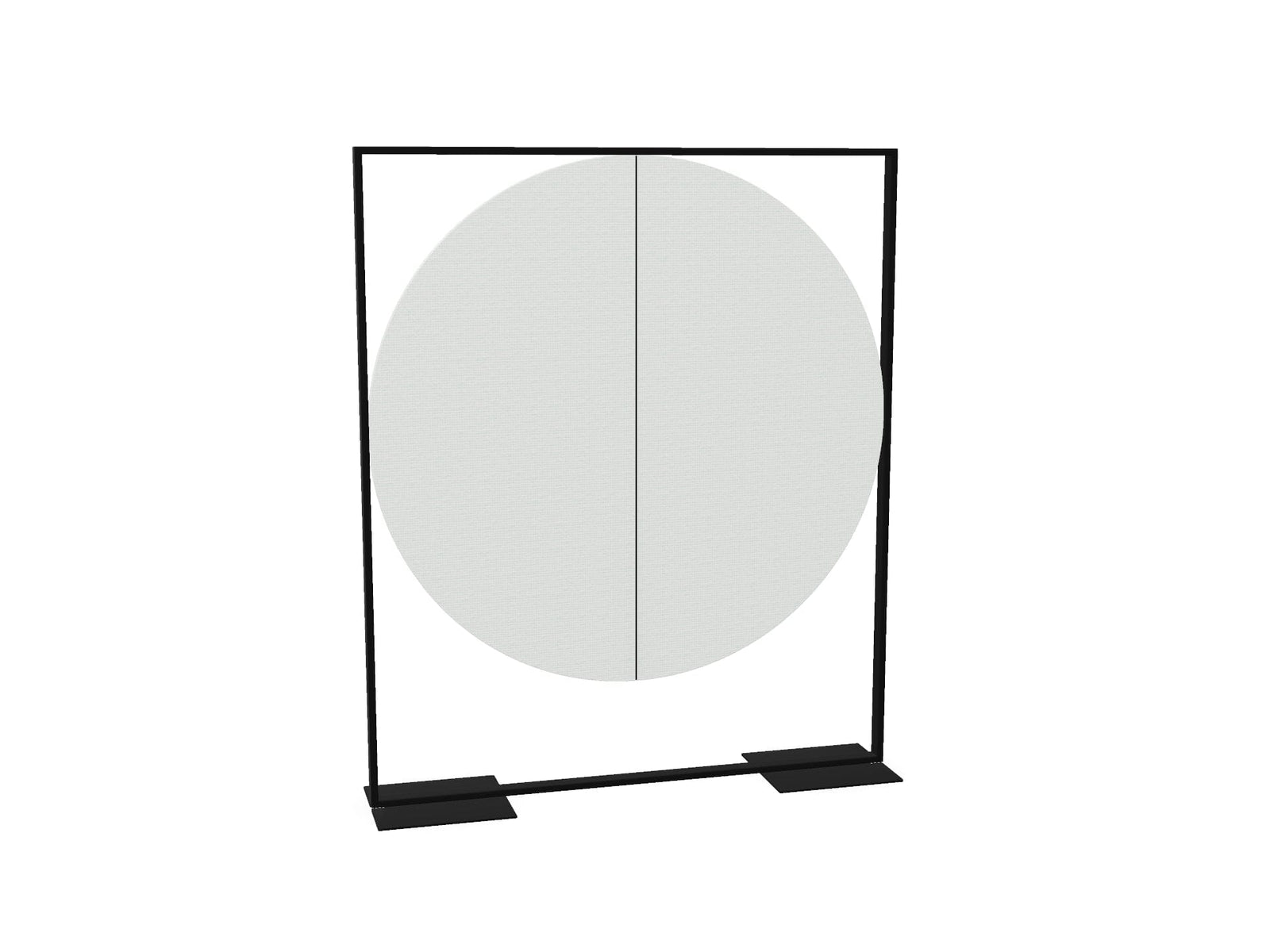 Arper Parentesit Freestanding Module Round Panel Wall Panel Arper