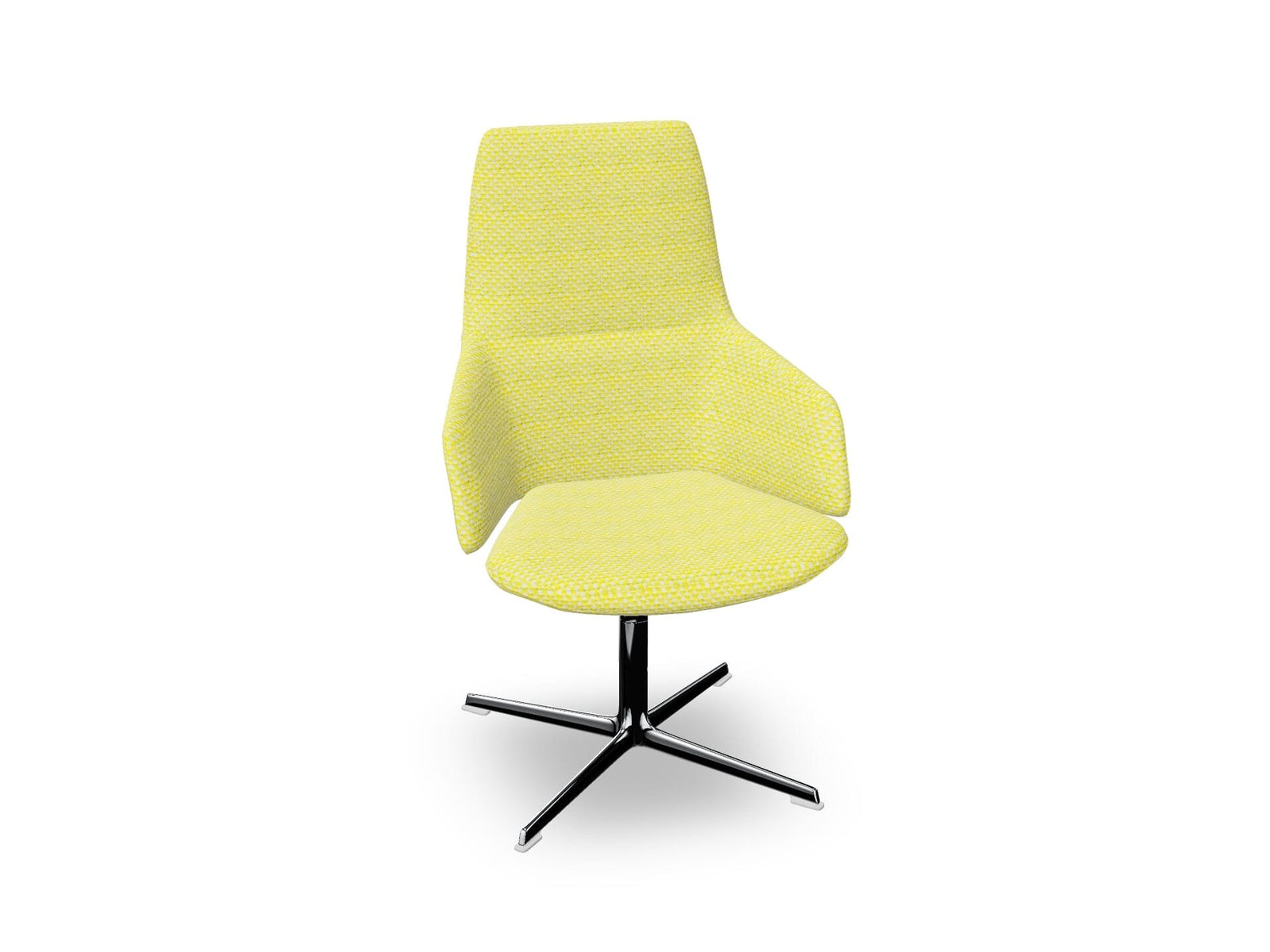 Aston Office Five Way Star Base Armchair Office Chair Arper