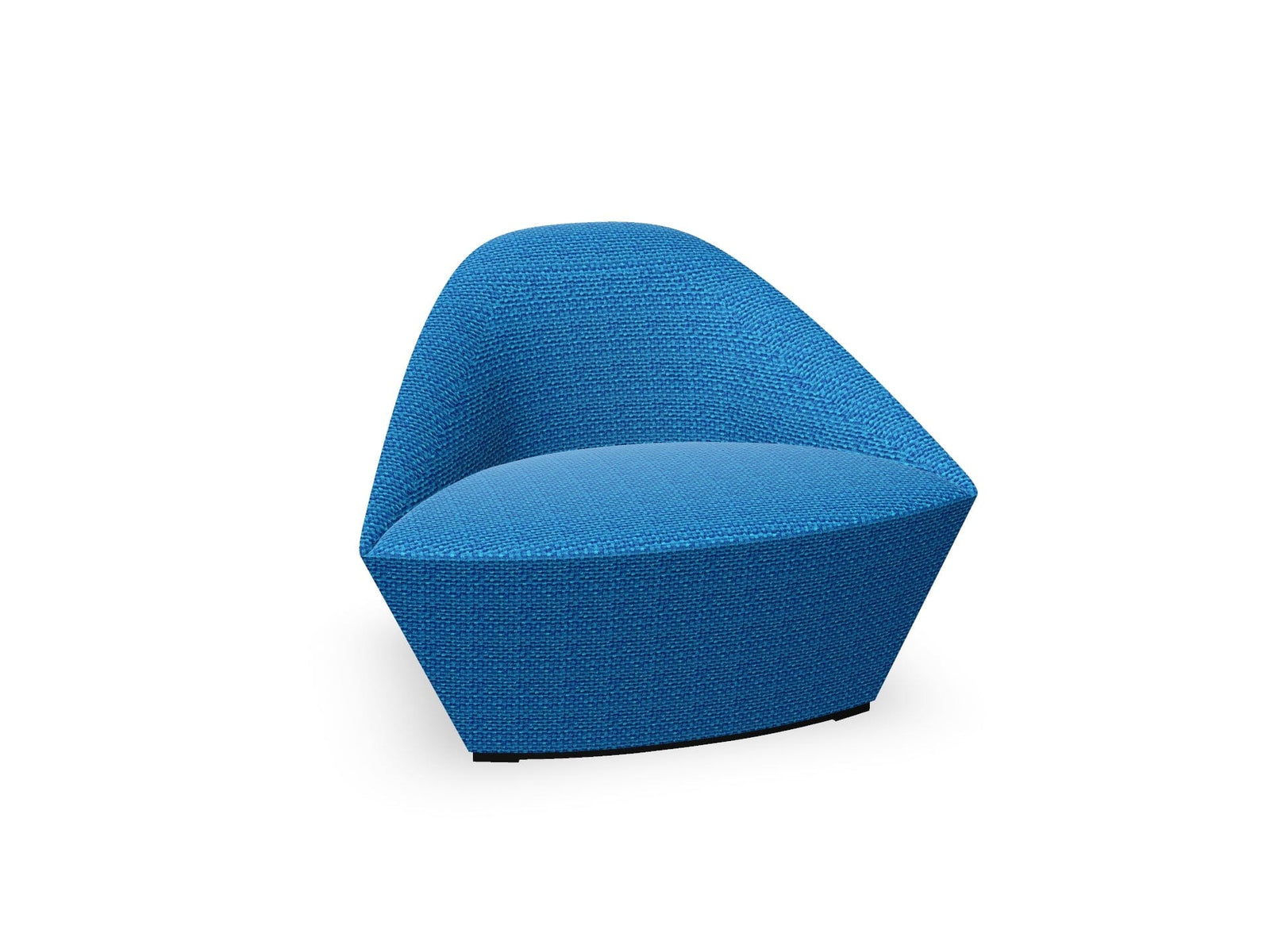 Colina Fully Upholstered Medium Lounge Chair lounge chair Arper