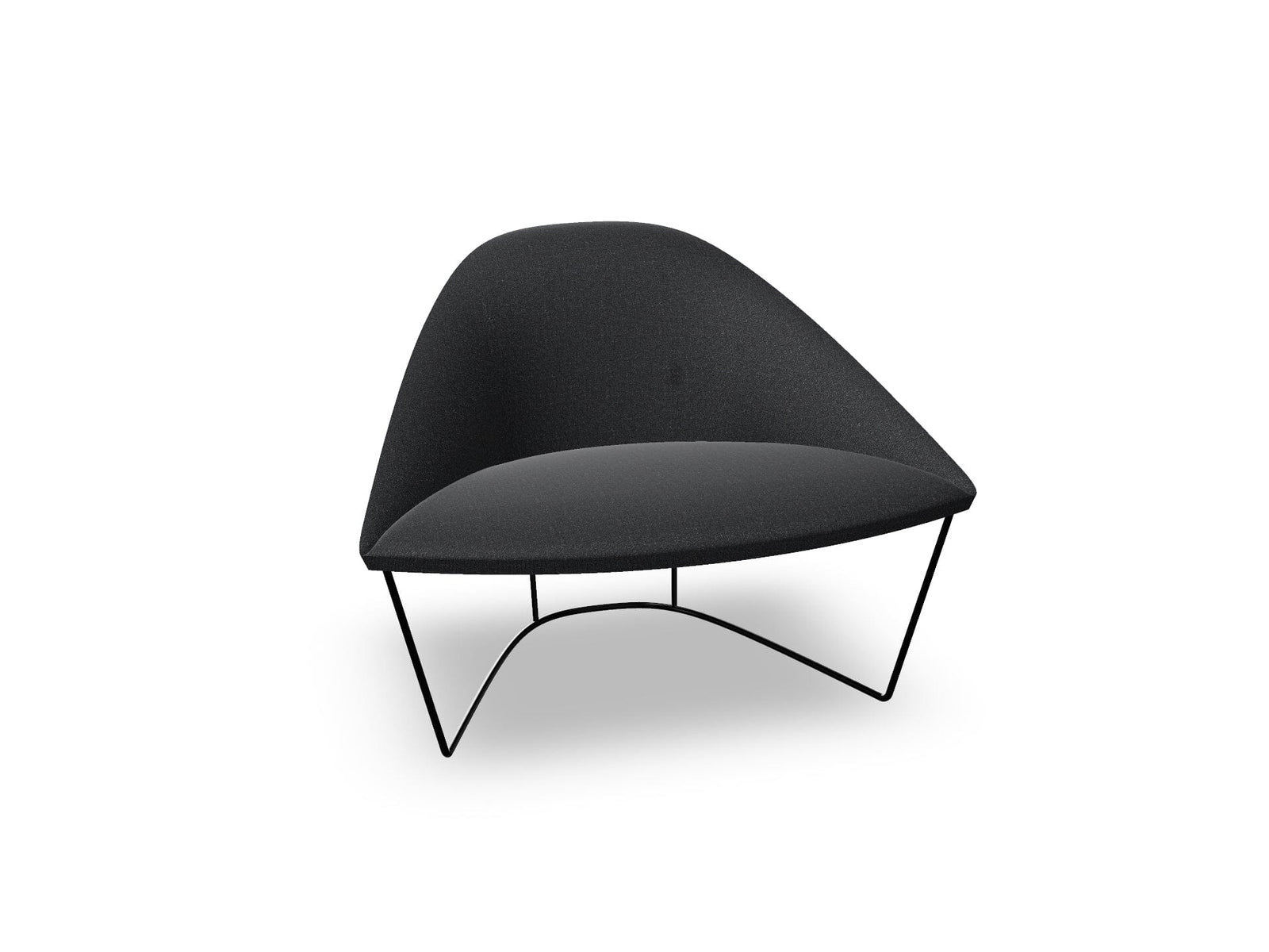 Colina Sled Base Lounge Chair lounge chair Arper