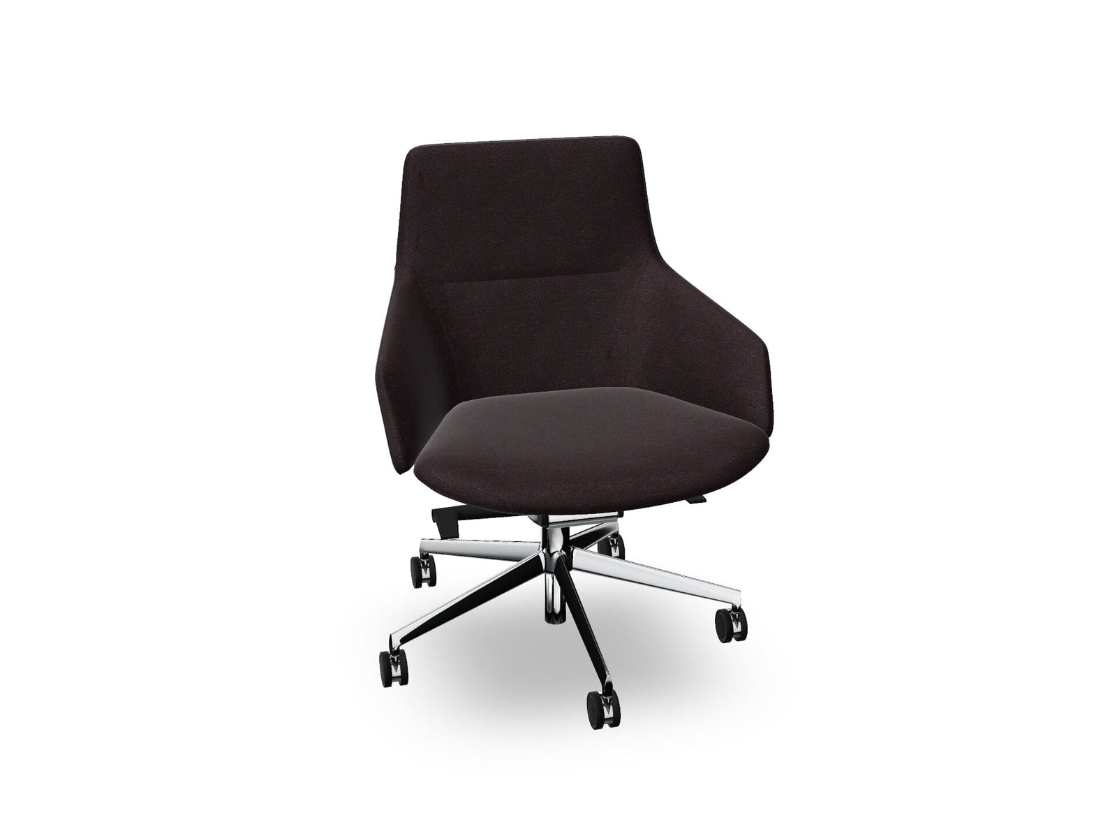 Aston Conference Syncro Five Way Star Base Armchair task chair Arper