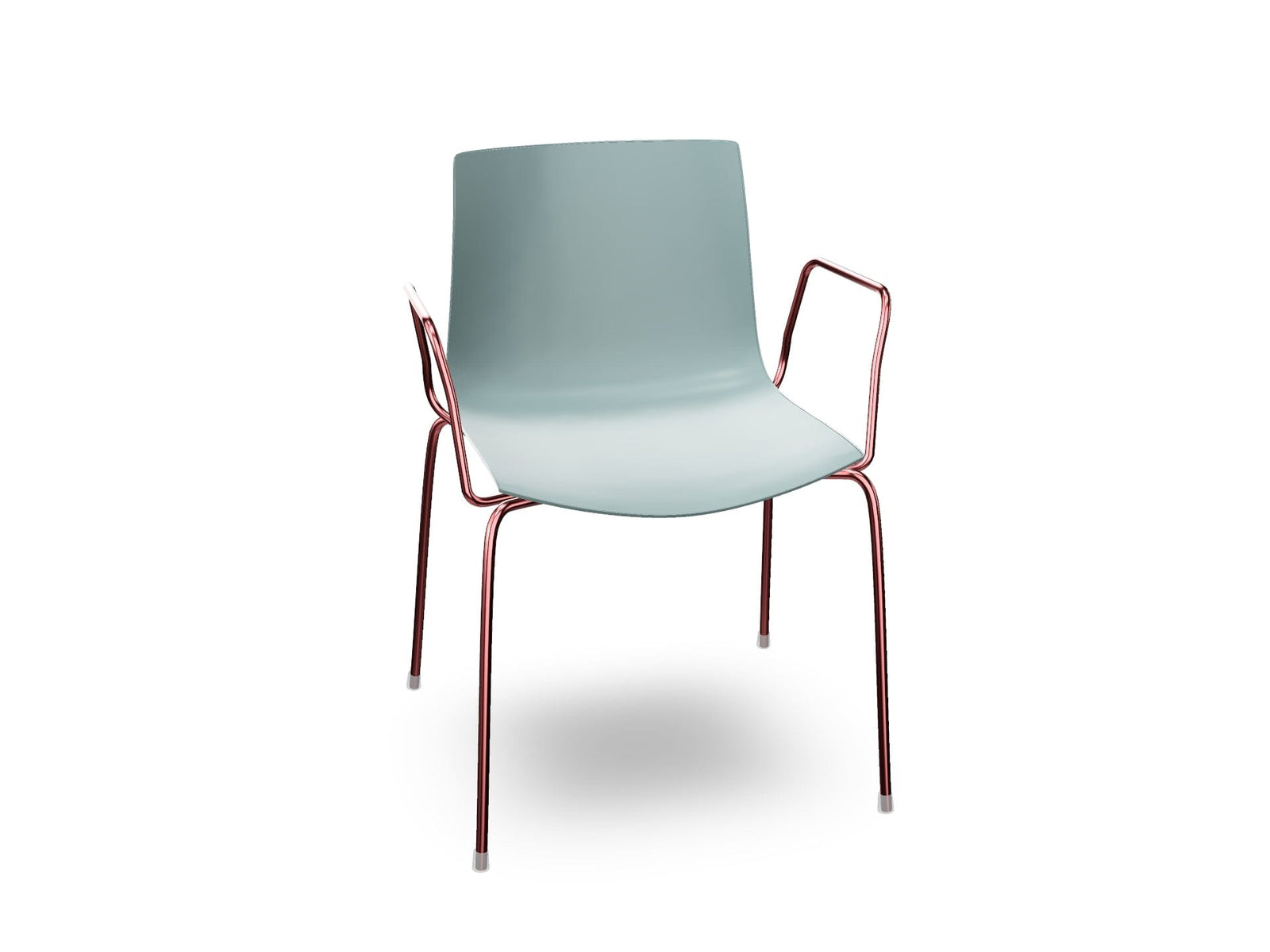 Catifa 46 Four Leg Polypropylene Armchair Side/Dining Arper