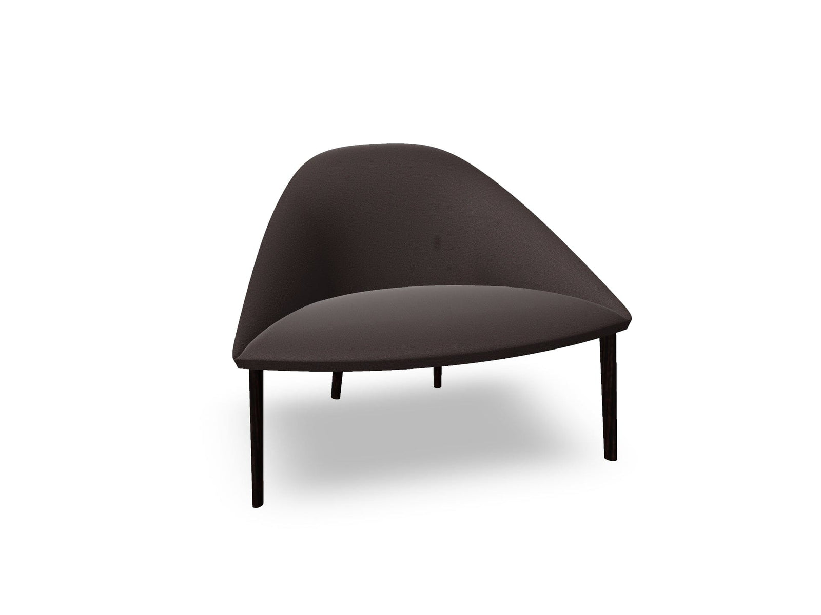 Colina 4 Leg Base Lounge Chair lounge chair Arper