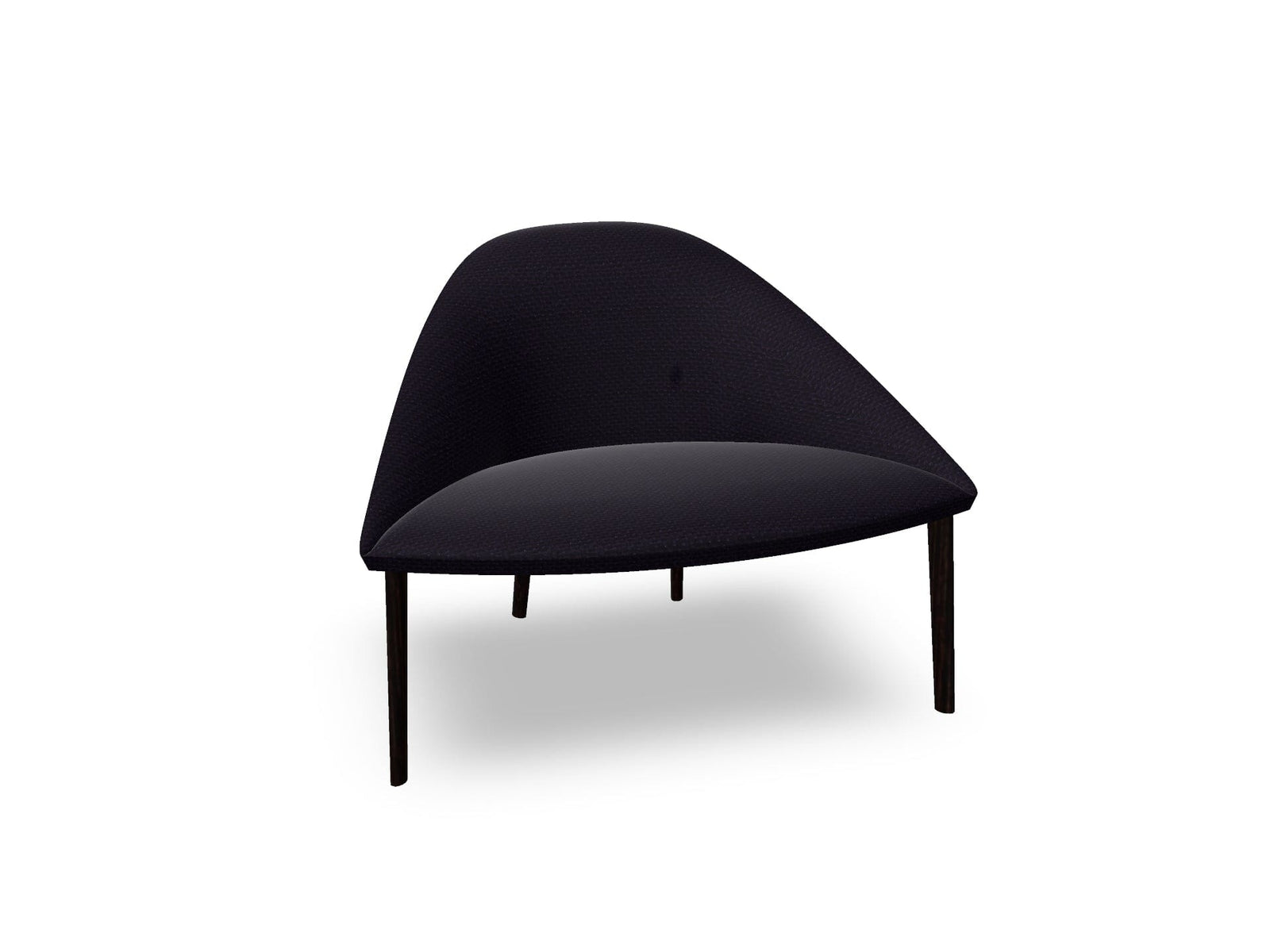 Colina 4 Leg Base Lounge Chair lounge chair Arper