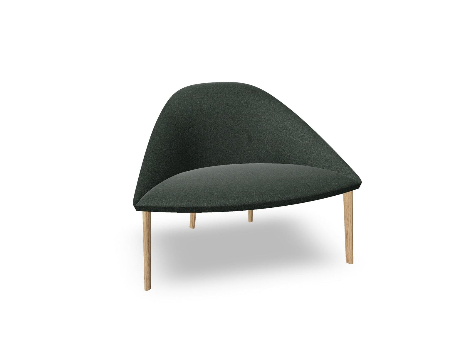 Colina 4 Leg Base Lounge Chair lounge chair Arper
