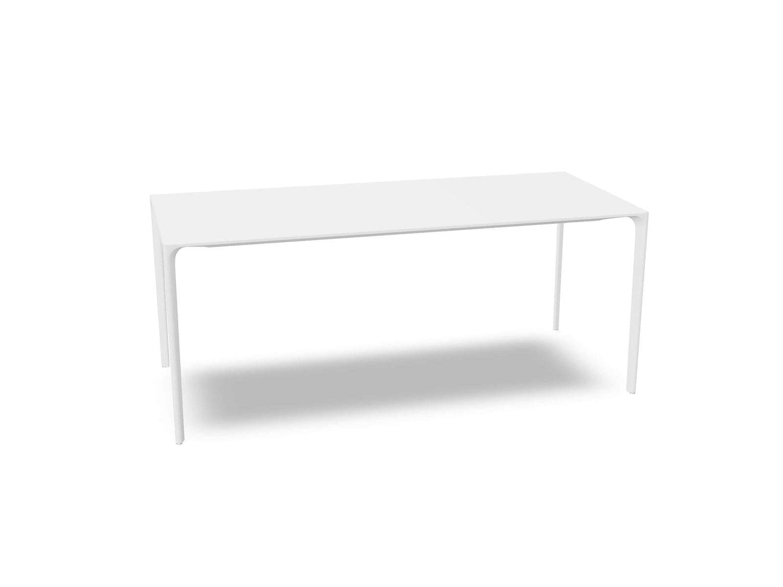 Arper Nuur Table Rectangular Top Table Arper