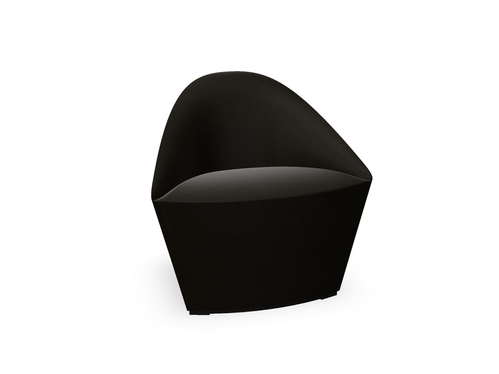 Colina Fully Upholstered Small Lounge Chair lounge chair Arper