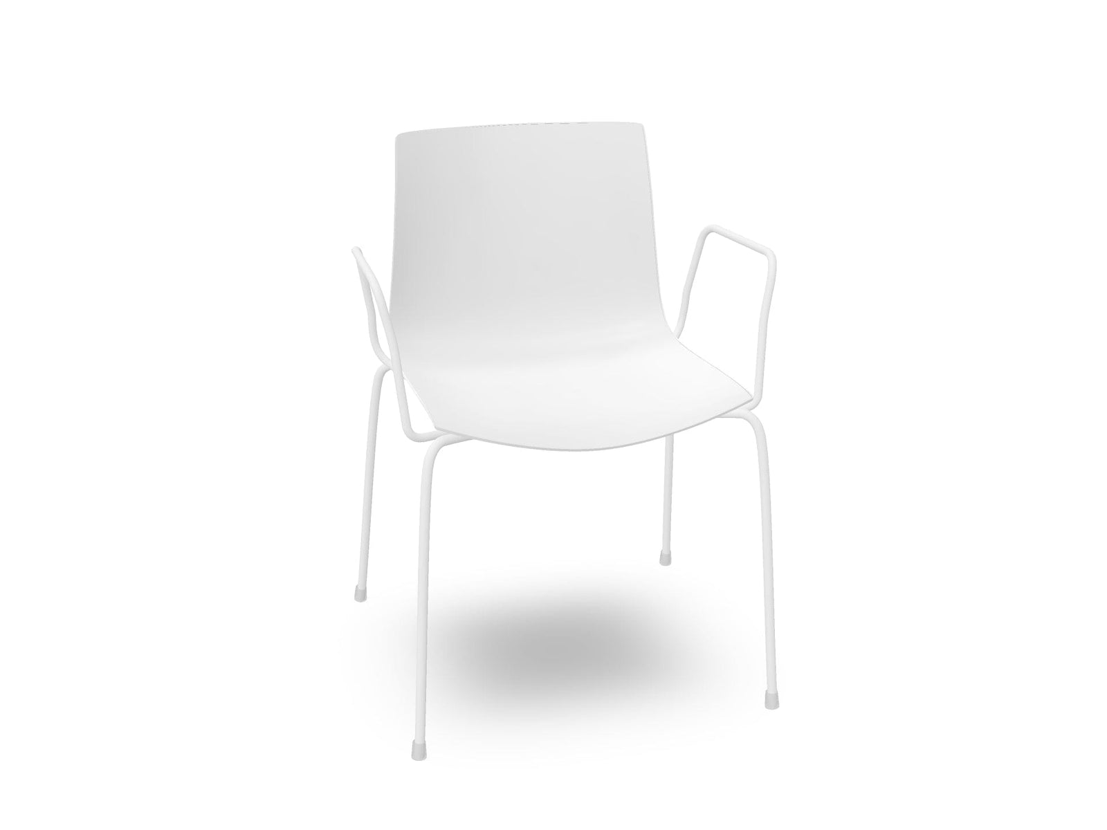 Catifa 46 Four Leg Polypropylene Armchair Side/Dining Arper