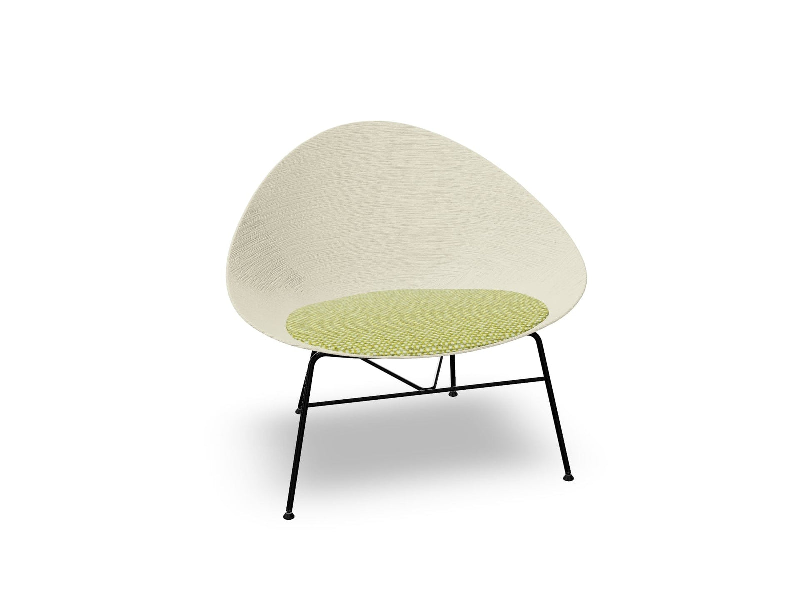 Adell 4 Leg Base Lounge Chair lounge chair Arper