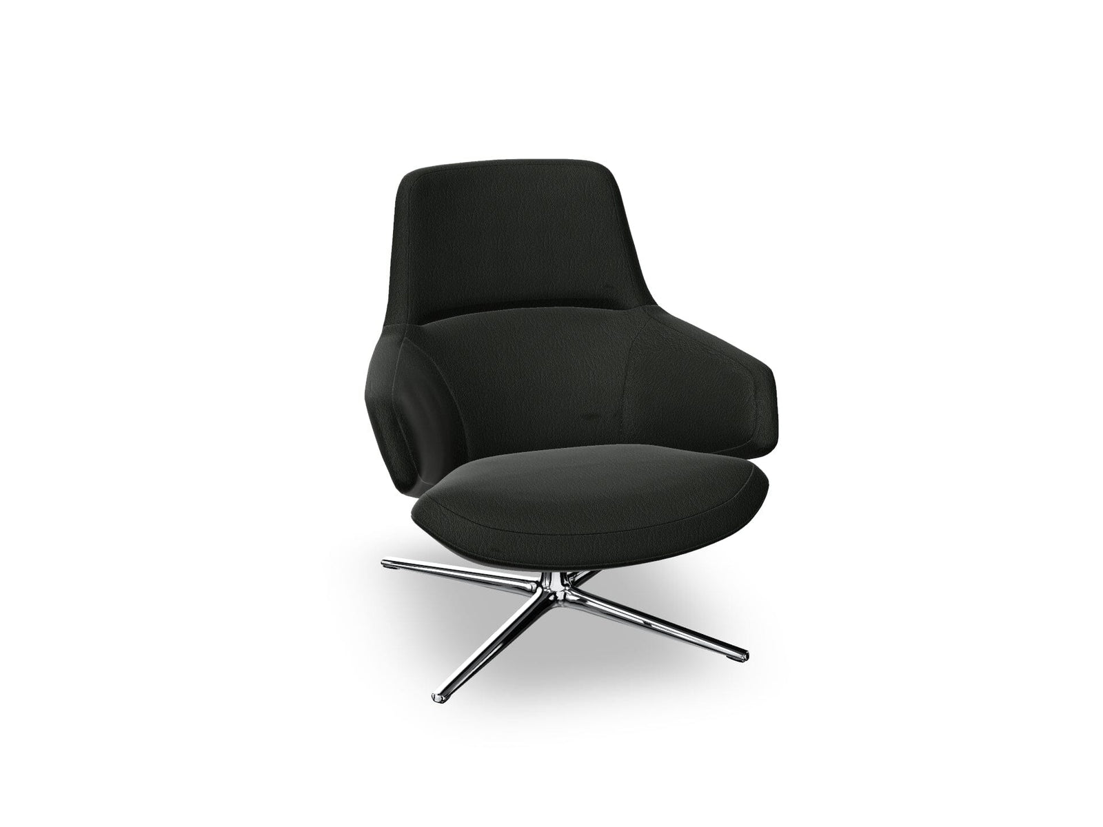 Aston Club Low Back Lounge Chair Office Chair Arper