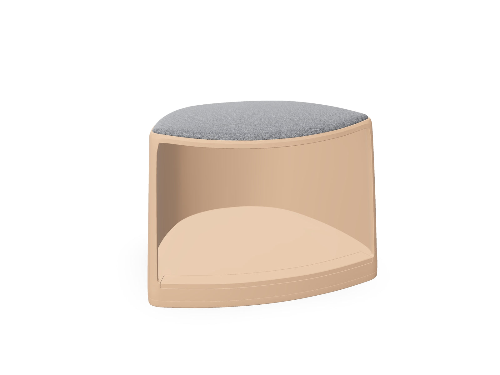 Cila Go Stool Storage Box Stools Arper