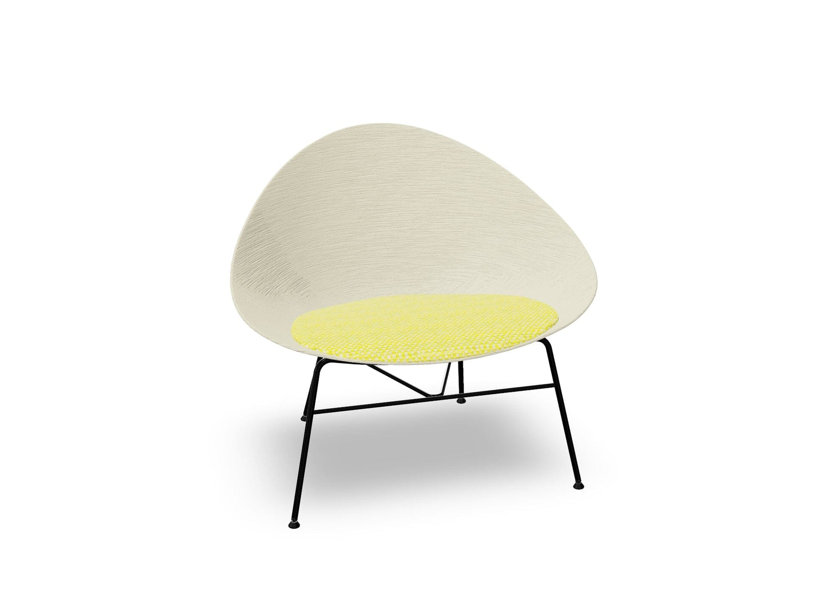 Adell 4 Leg Base Lounge Chair lounge chair Arper