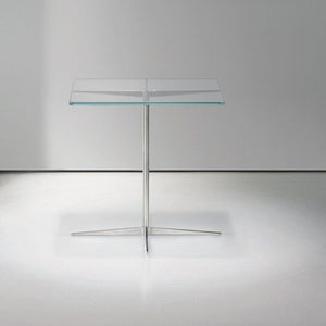 Facet Square Side Table side/end table Bernhardt Design 19" dia. 