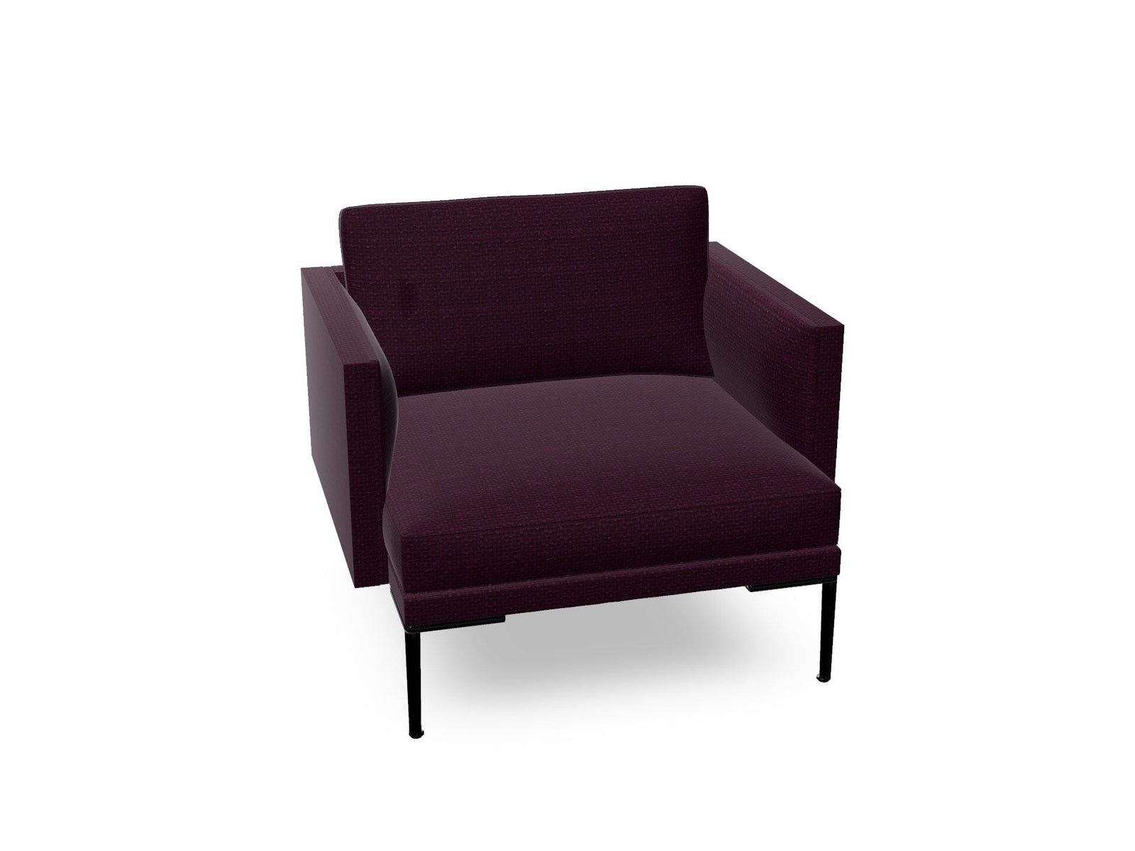 Steeve Armchair lounge chair Arper