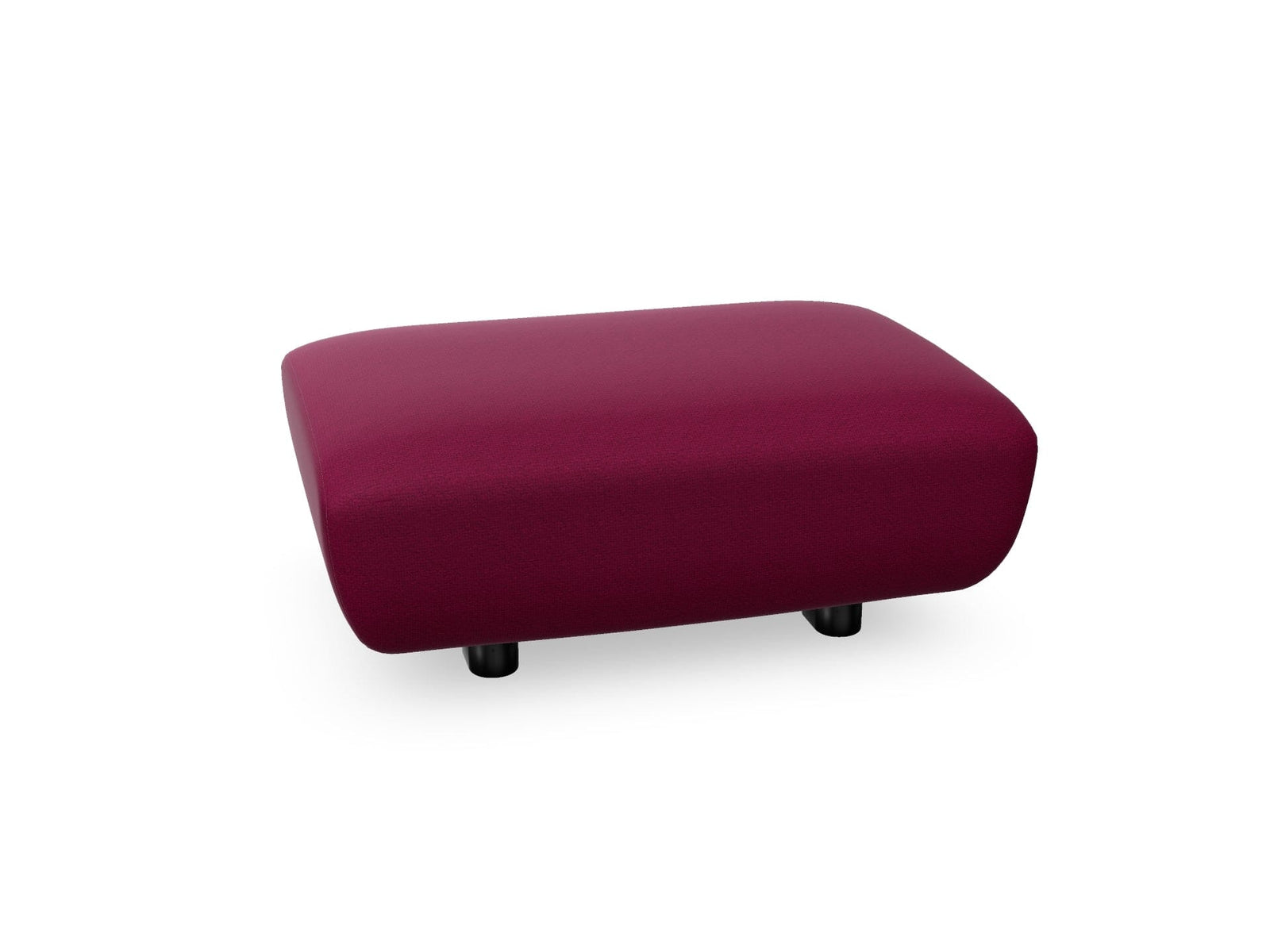 Shaal Rectangular Pouf Pouf Arper