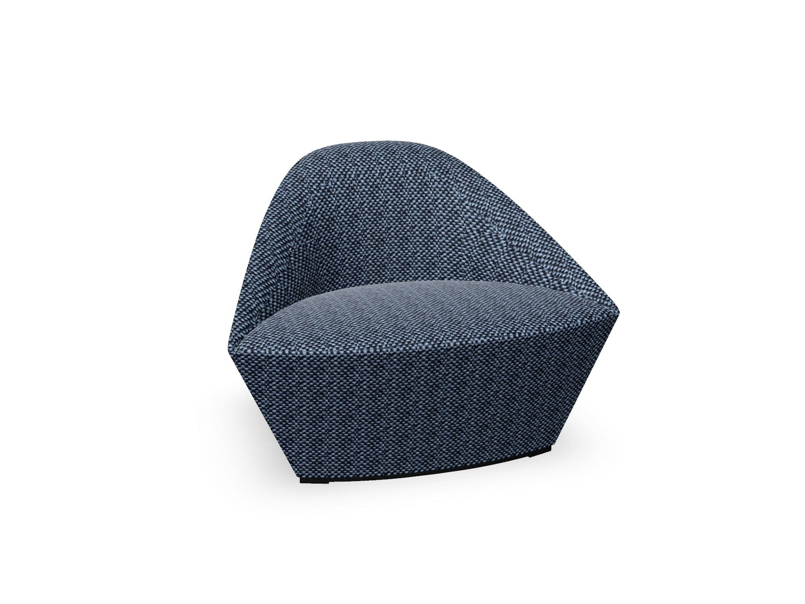 Colina Fully Upholstered Medium Lounge Chair lounge chair Arper
