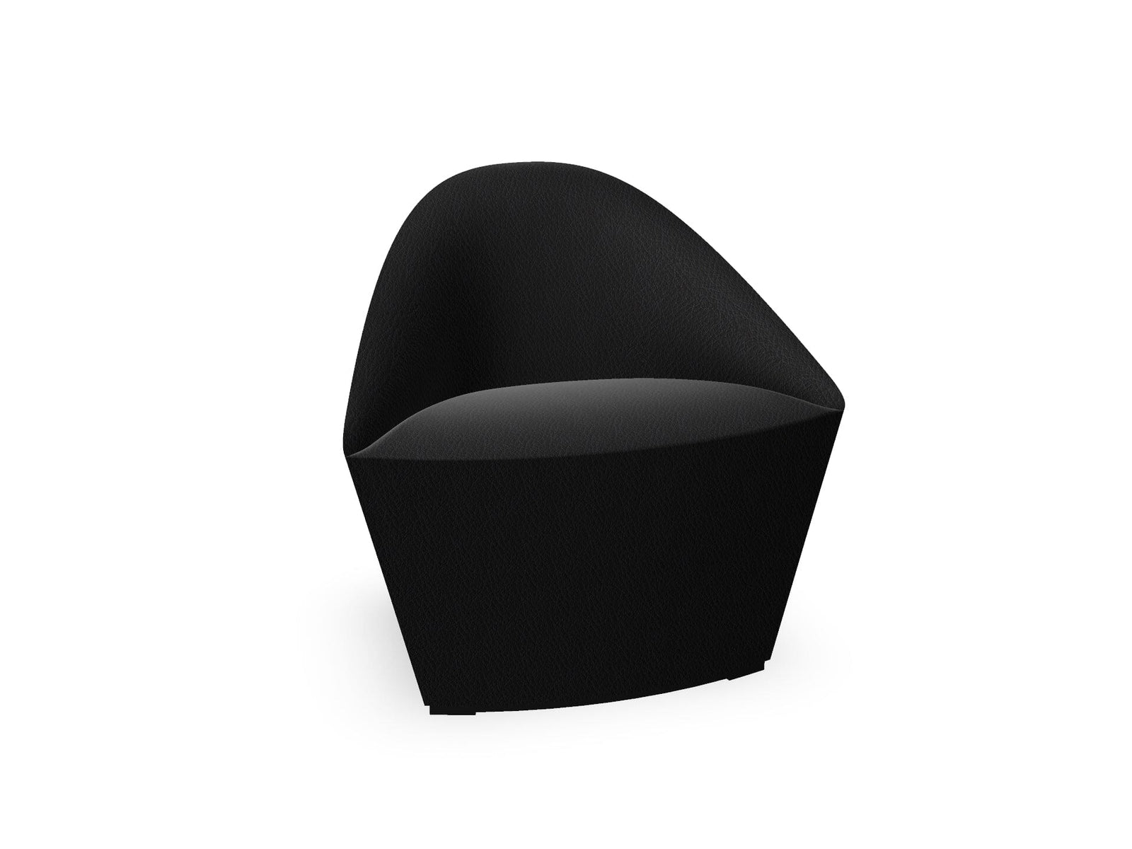Colina Fully Upholstered Small Lounge Chair lounge chair Arper
