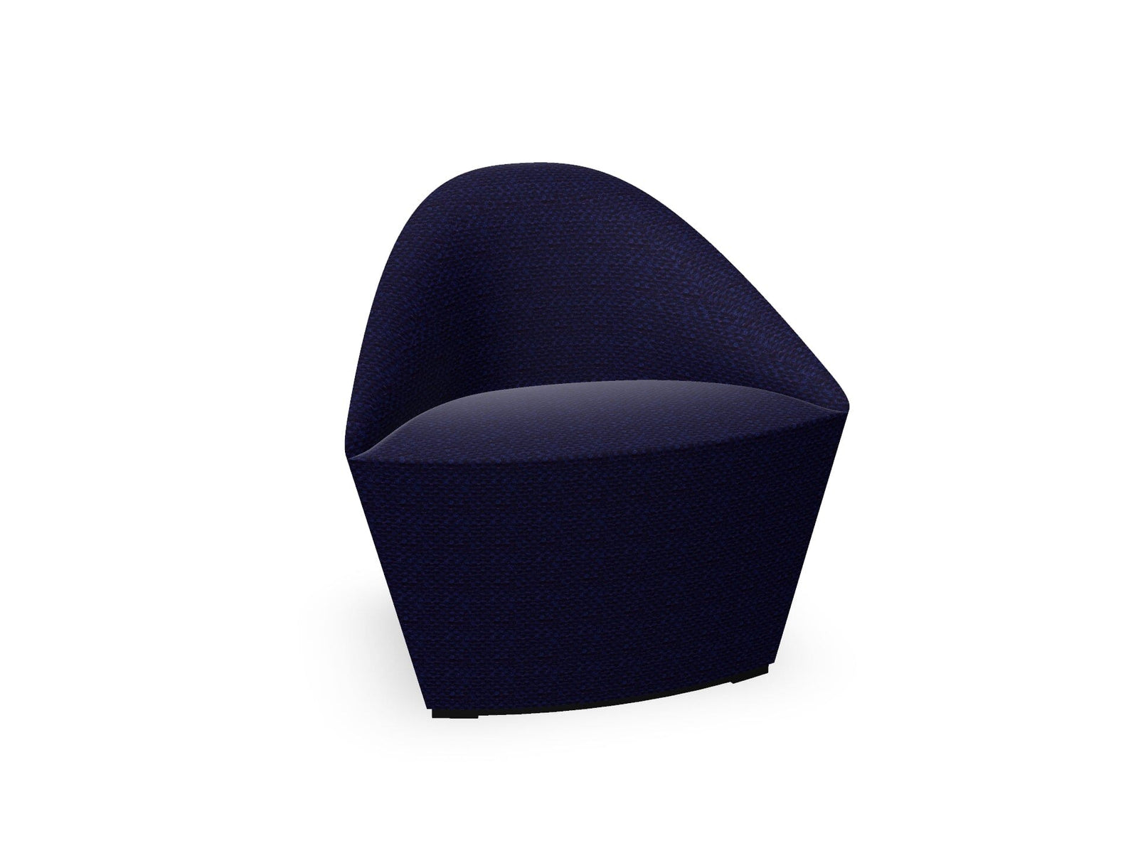 Colina Fully Upholstered Small Lounge Chair lounge chair Arper