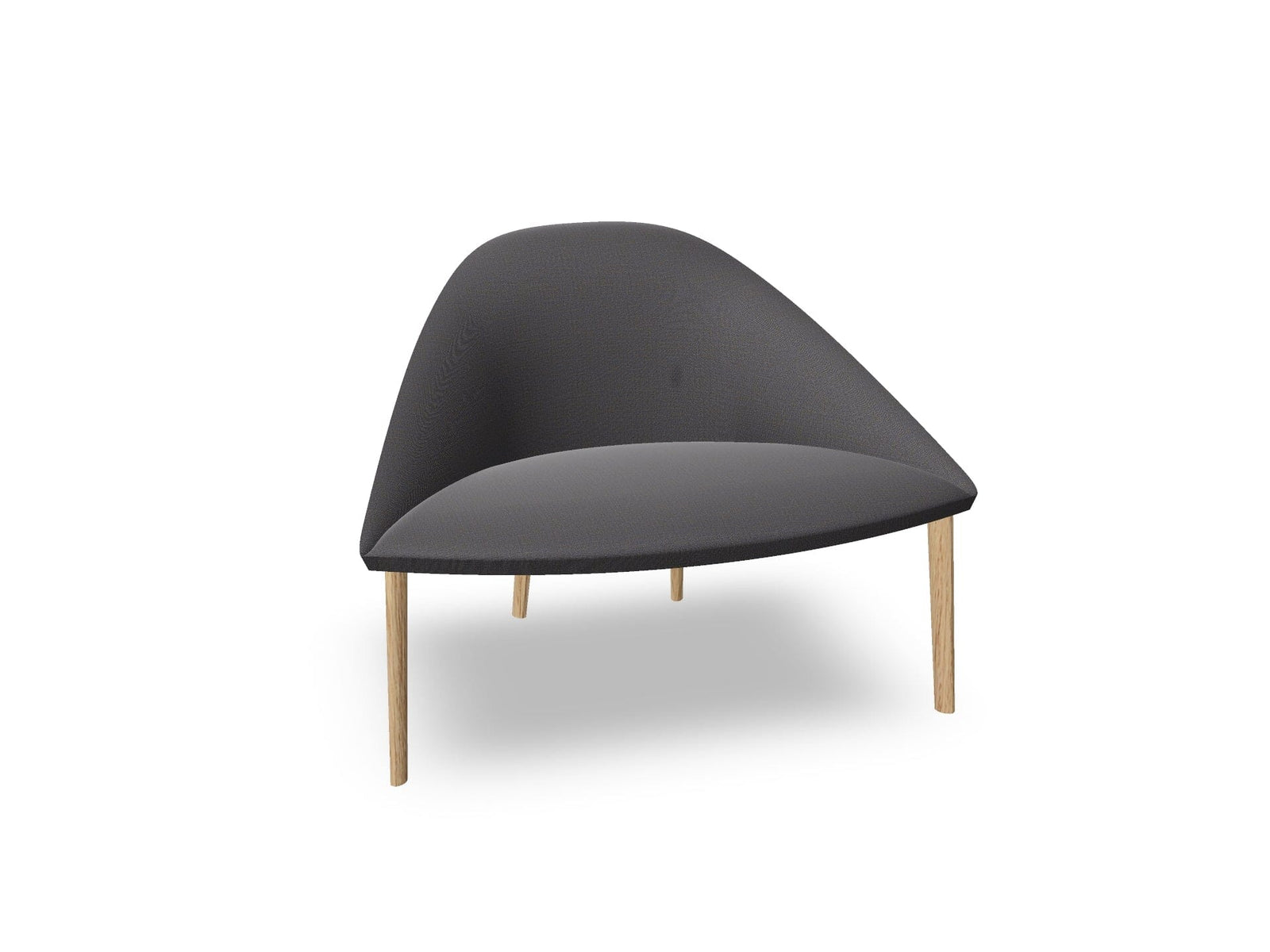 Colina 4 Leg Base Lounge Chair lounge chair Arper