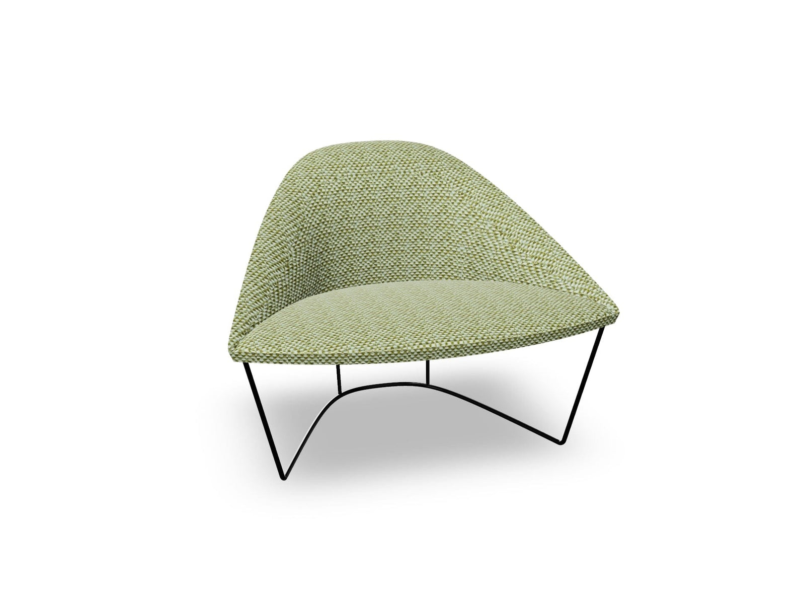 Colina Sled Base Lounge Chair lounge chair Arper