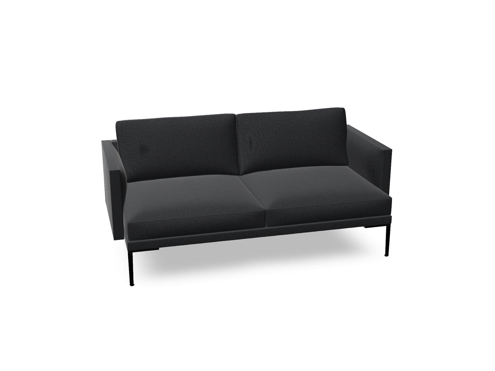 Steeve Two Seat Sofa Sofa Arper