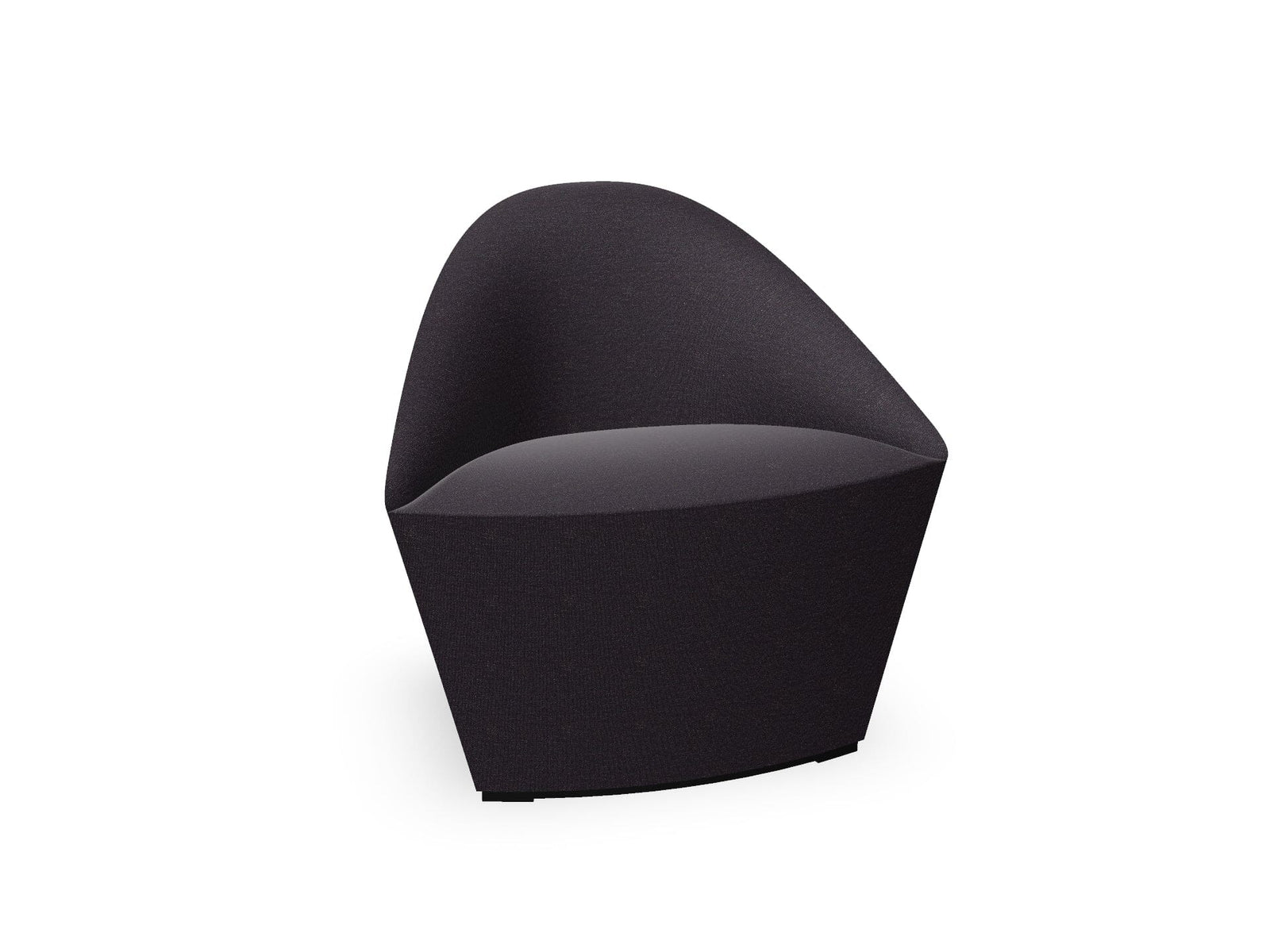 Colina Fully Upholstered Small Lounge Chair lounge chair Arper