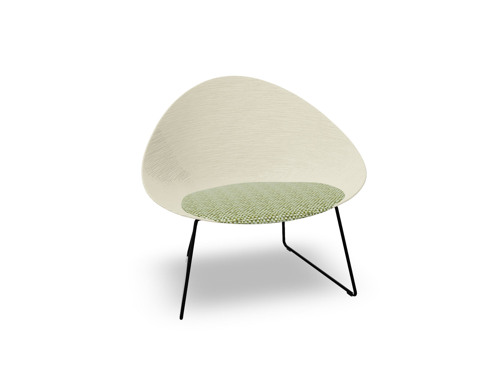 Adell Sled Base Lounge Chair