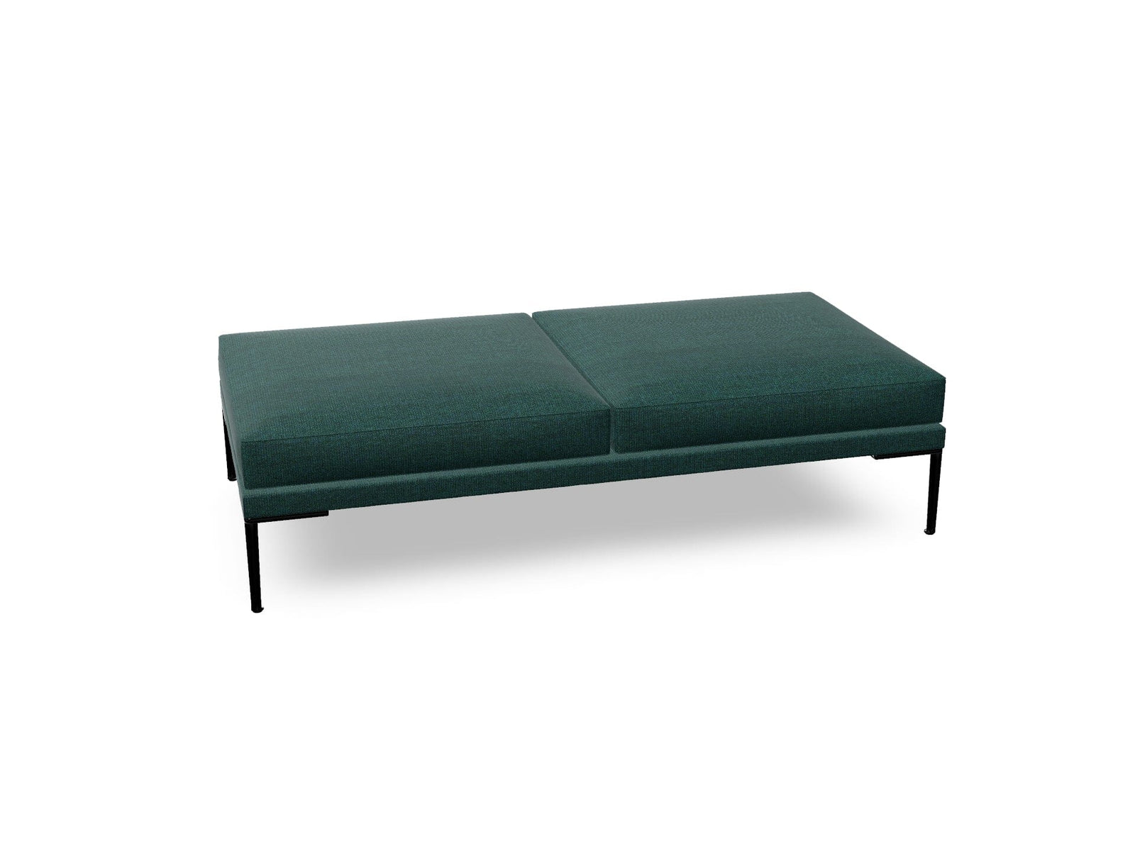 Steeve Two Seat Bench Benches Arper