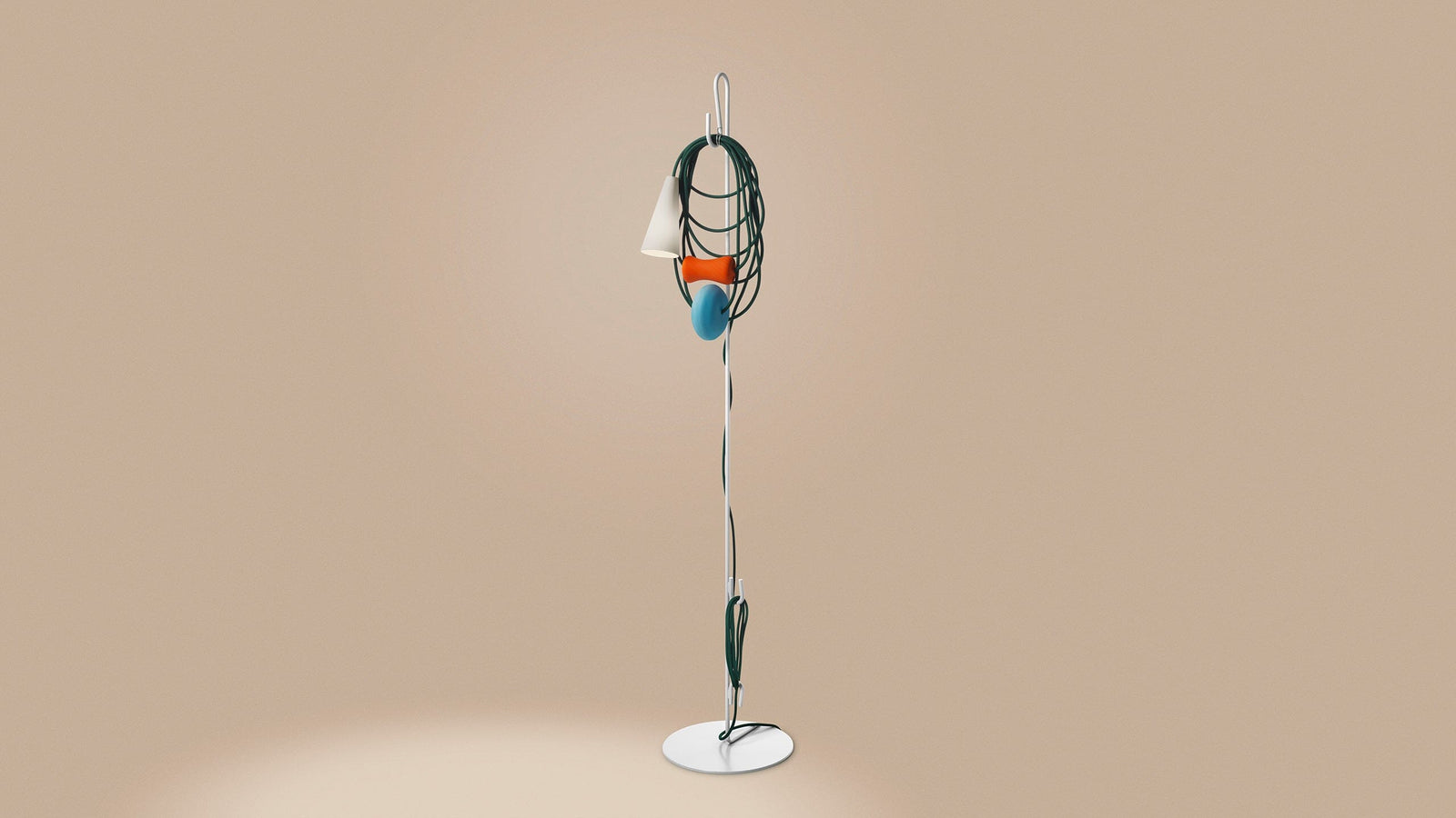 Filo Floor Lamp Floor Lamps Foscarini