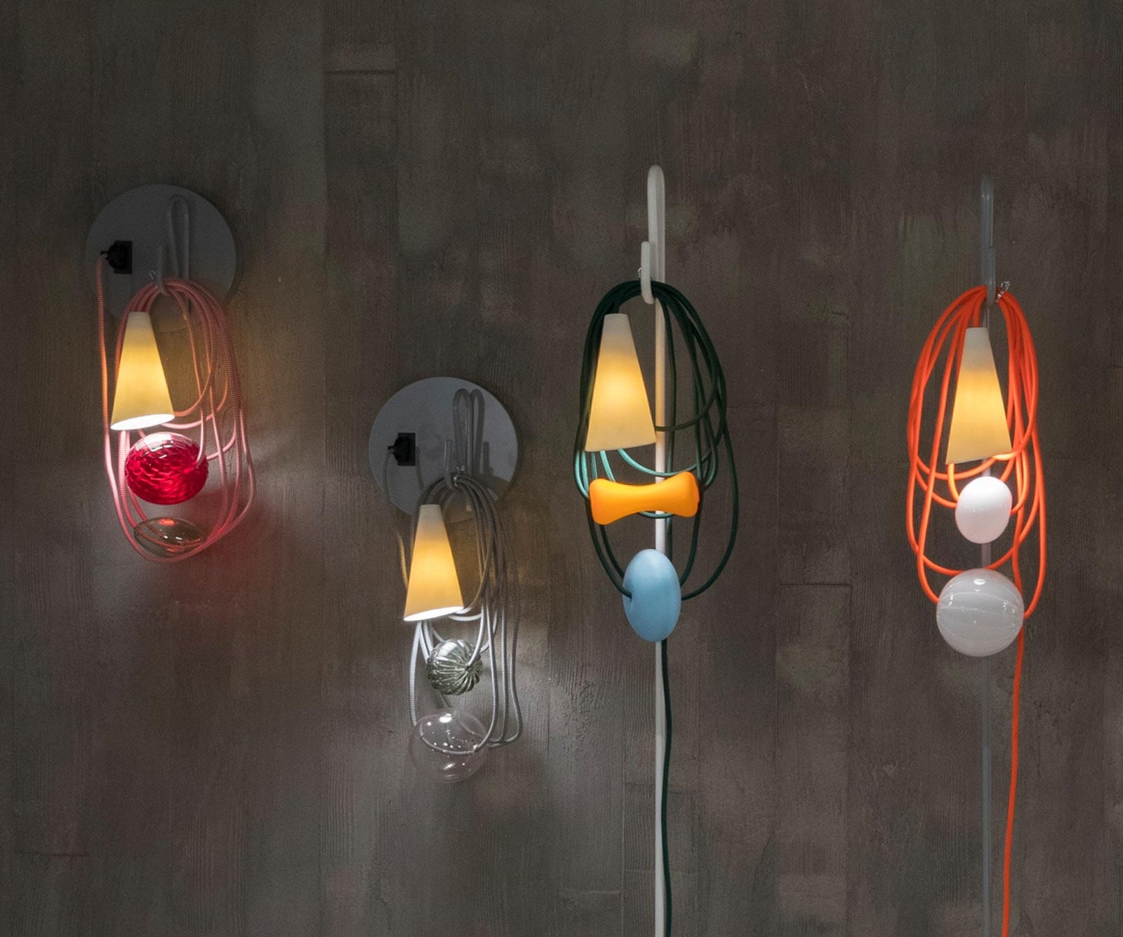 Filo Wall Lamp wall / ceiling lamps Foscarini