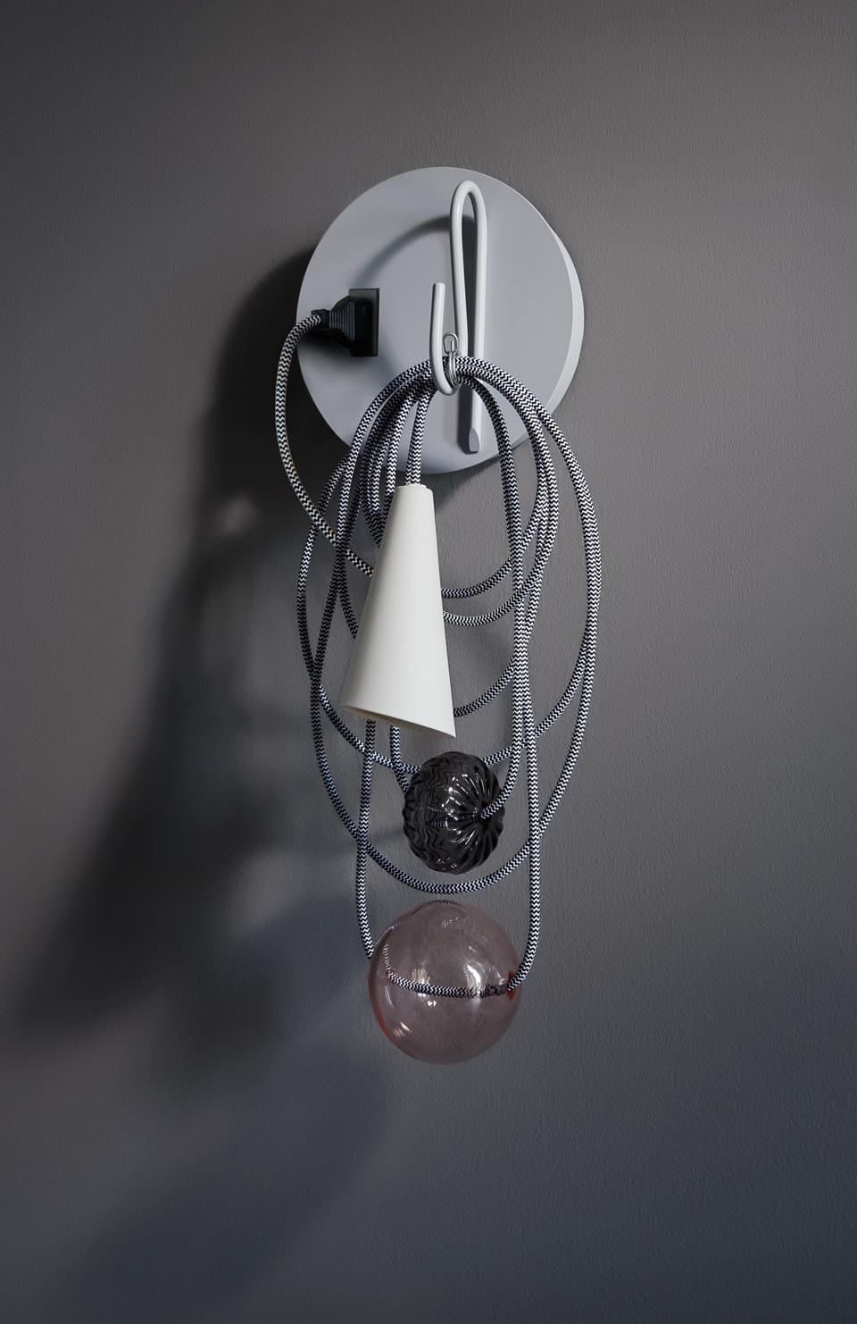 Filo Wall Lamp wall / ceiling lamps Foscarini