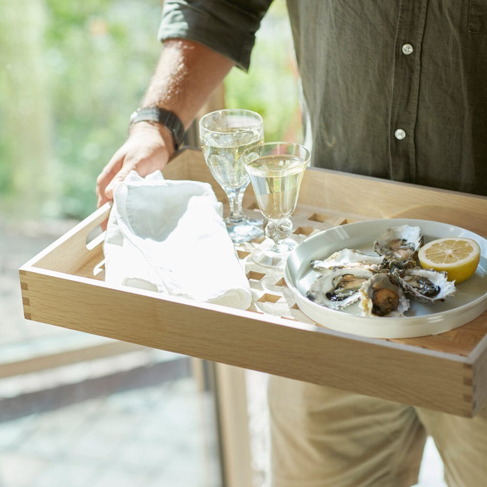 Fionia Tray Accessories Skagerak by Fritz Hansen