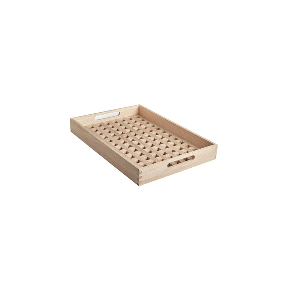 Fionia Tray Accessories Skagerak by Fritz Hansen Small: 18.9 In Width Oak