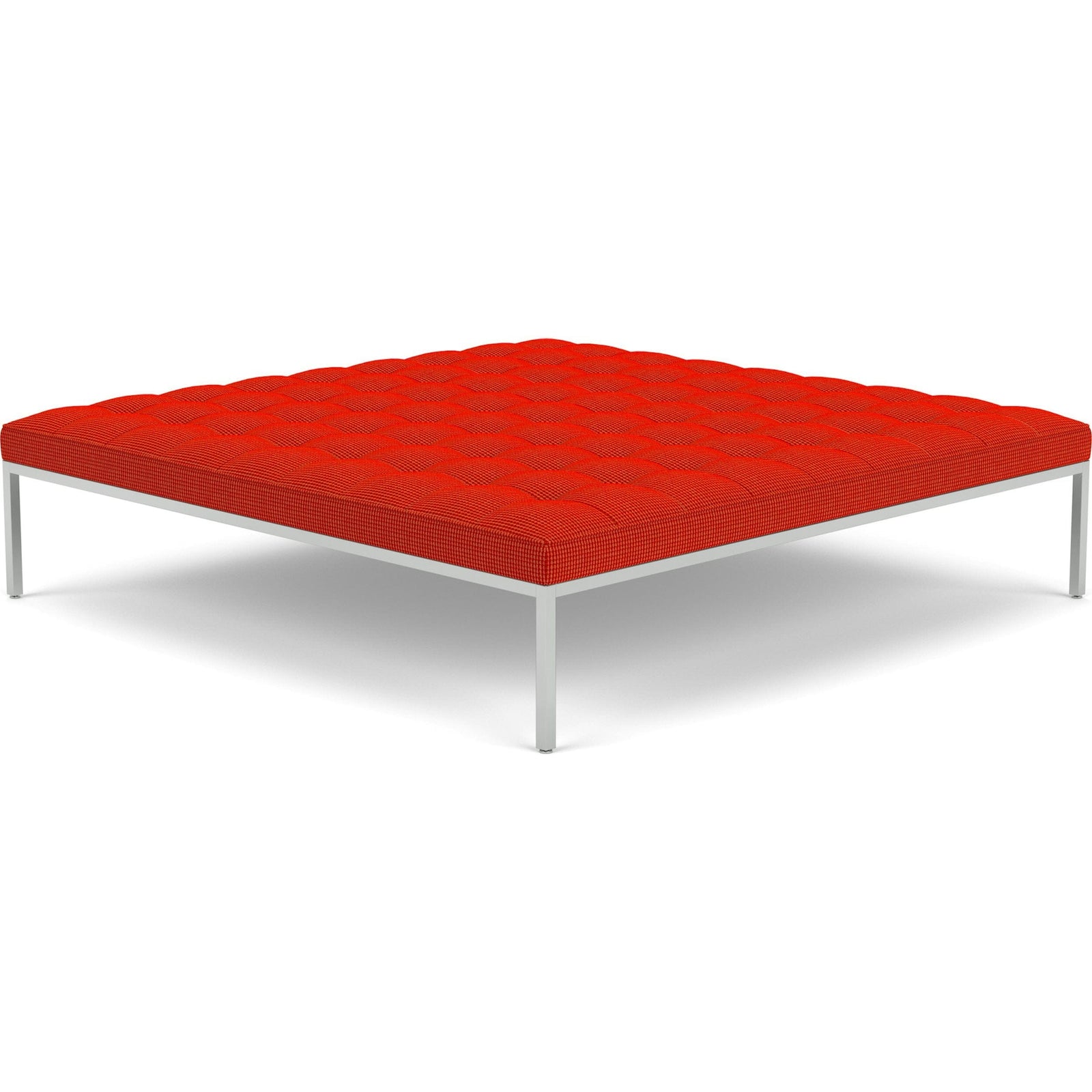 Florence Knoll Relaxed Large Square Bench Benches Knoll