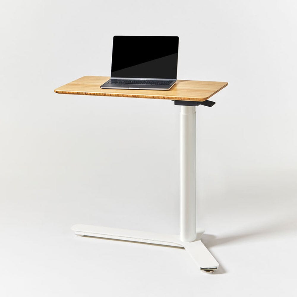 Float Mini Height Adjustable Table Desks humanscale