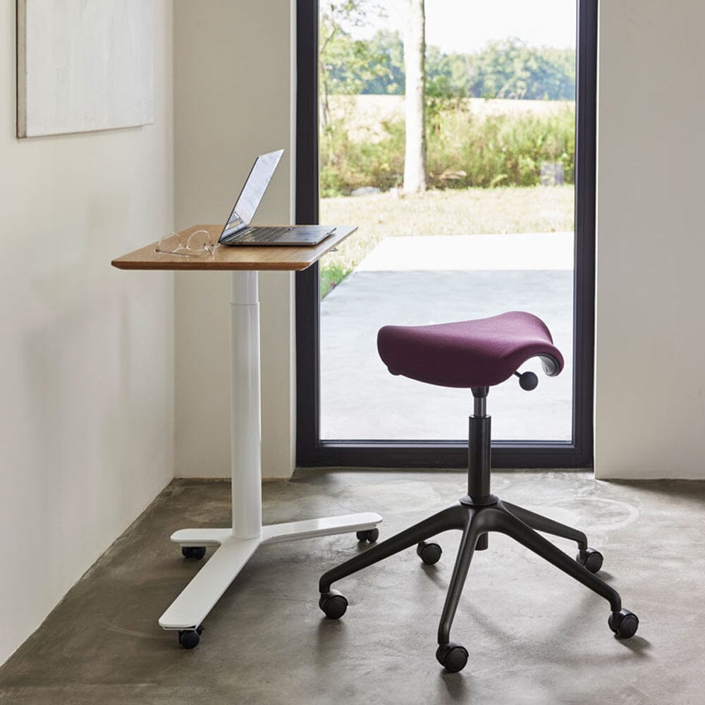 Float Mini Height Adjustable Table Desks humanscale