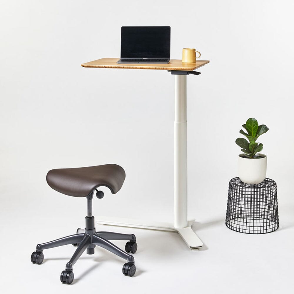 Float Mini Height Adjustable Table Desks humanscale