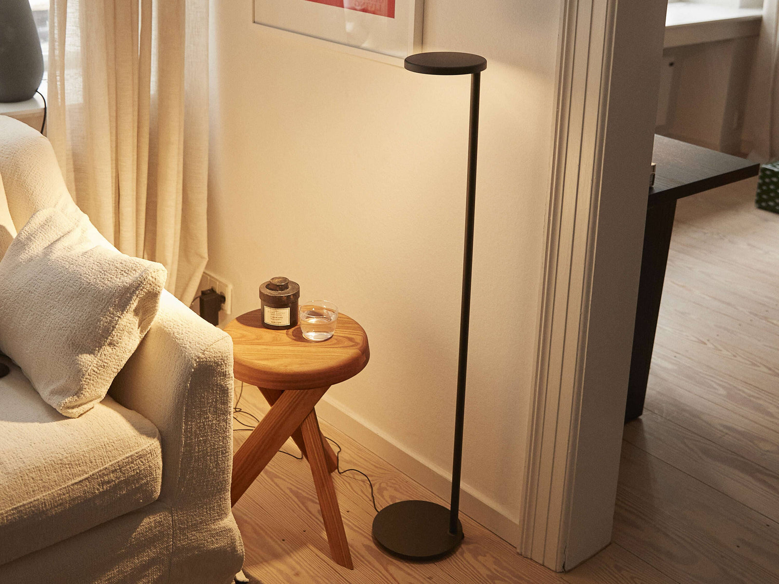 Oblique Floor Lamp Floor Lamps Flos