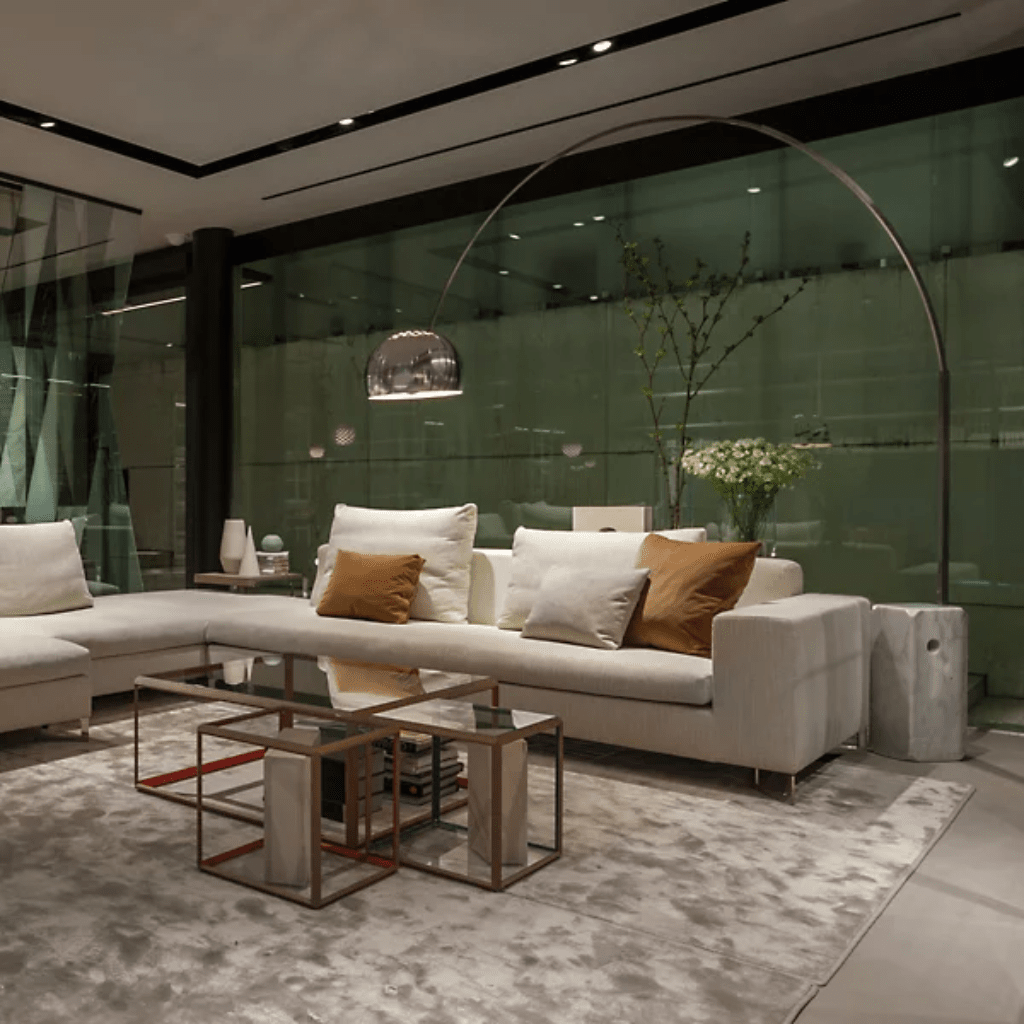 Arco Floor Lamp Floor Lamps Flos