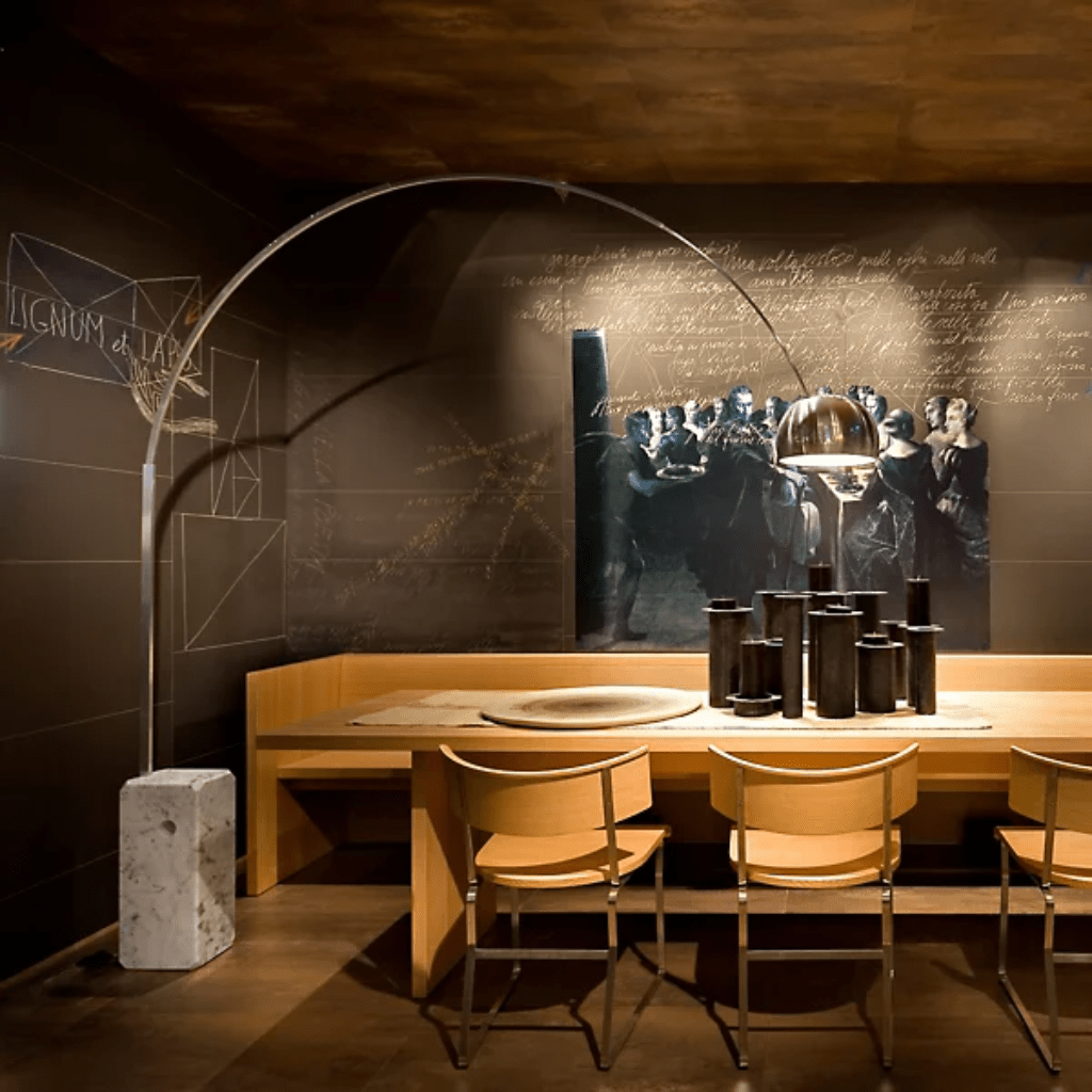 Arco Floor Lamp Floor Lamps Flos