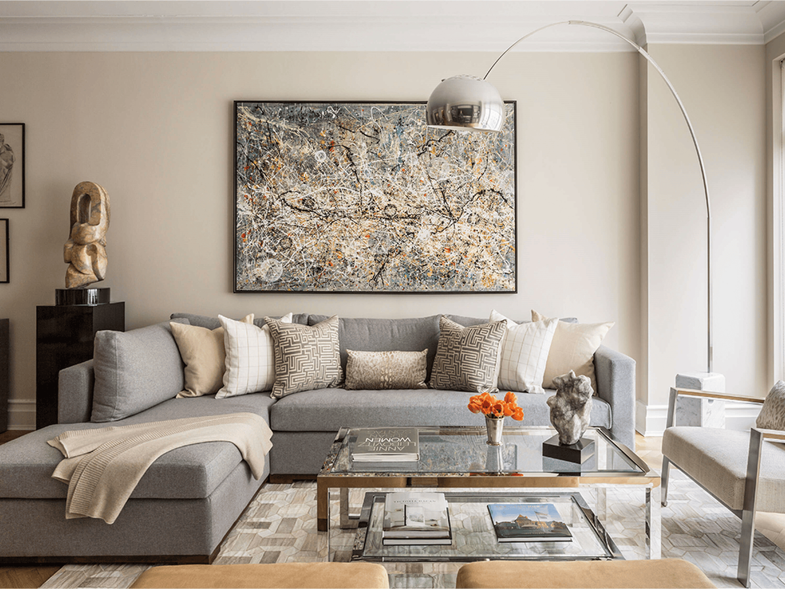 Arco LED Floor Lamp Floor Lamps Flos