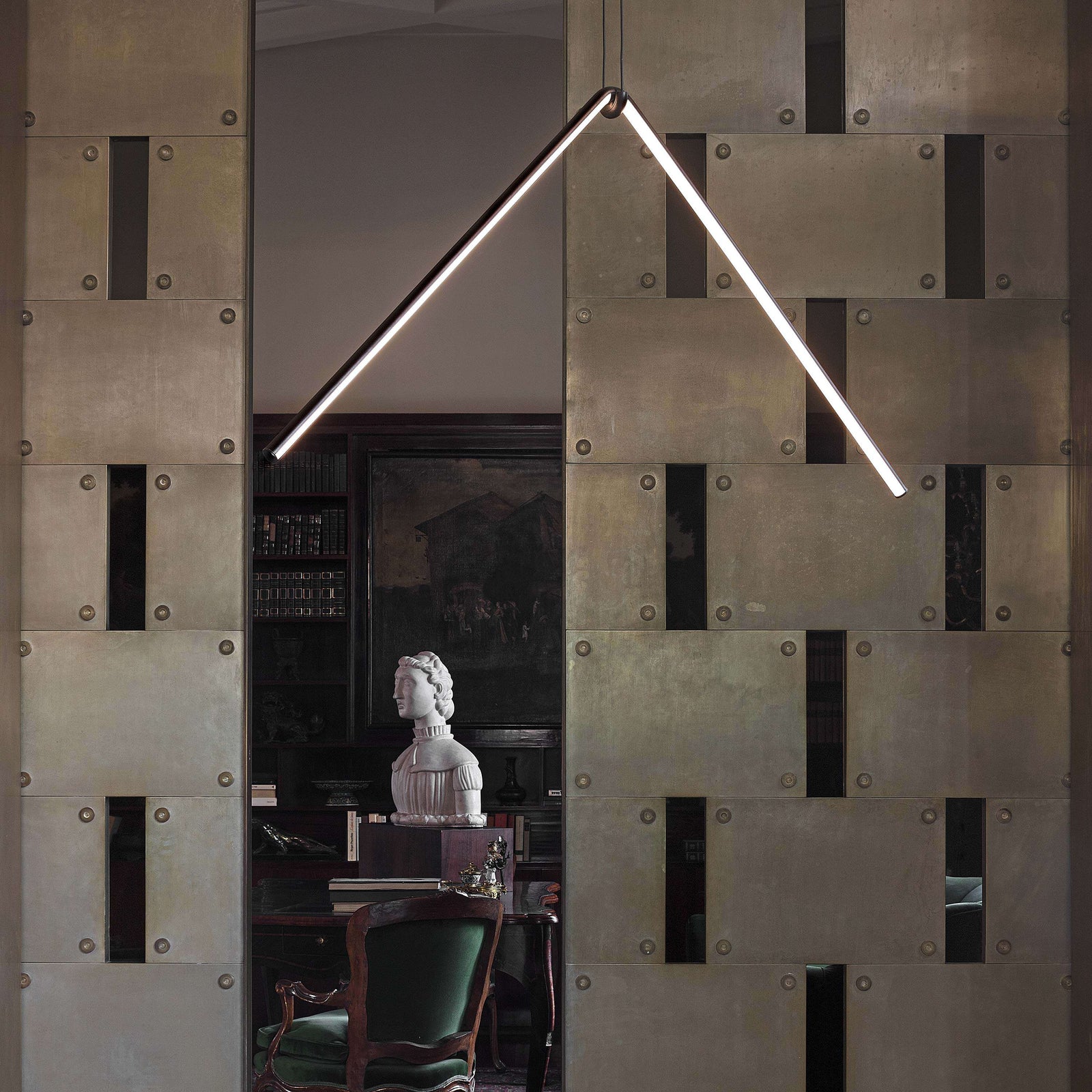 Arrangements Broken Line Pendant Lights Flos