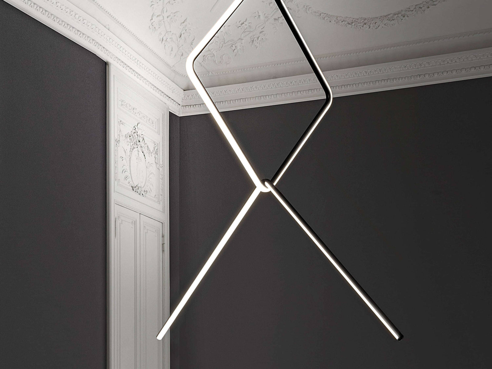 Arrangements Broken Line Pendant Lights Flos