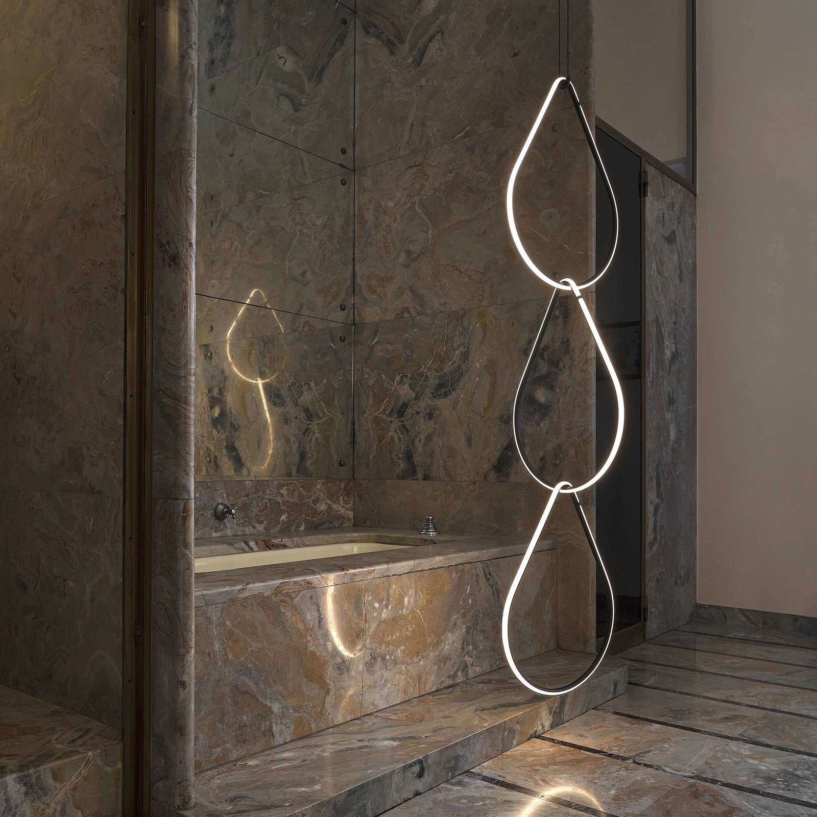 Arrangements Drop Up Pendant Lights Flos