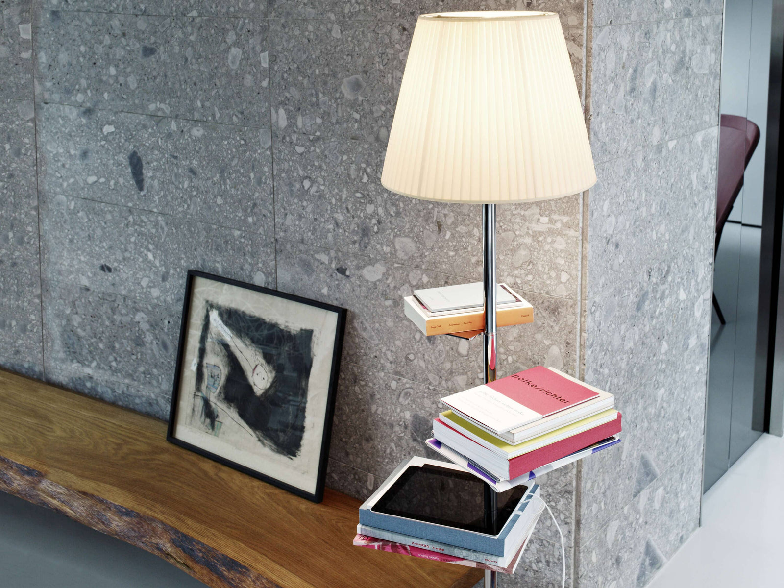 Bibliotheque Nationale Floor Lamp Floor Lamps Flos
