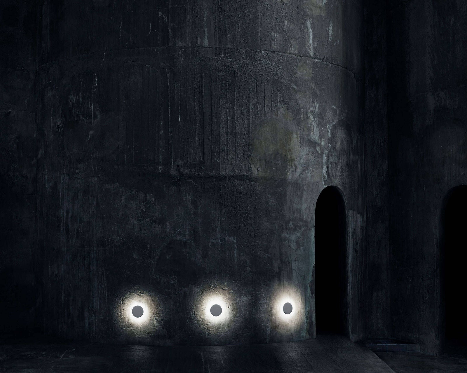 Camouflage - Outdoor Wall Sconce wall / ceiling lamps Flos