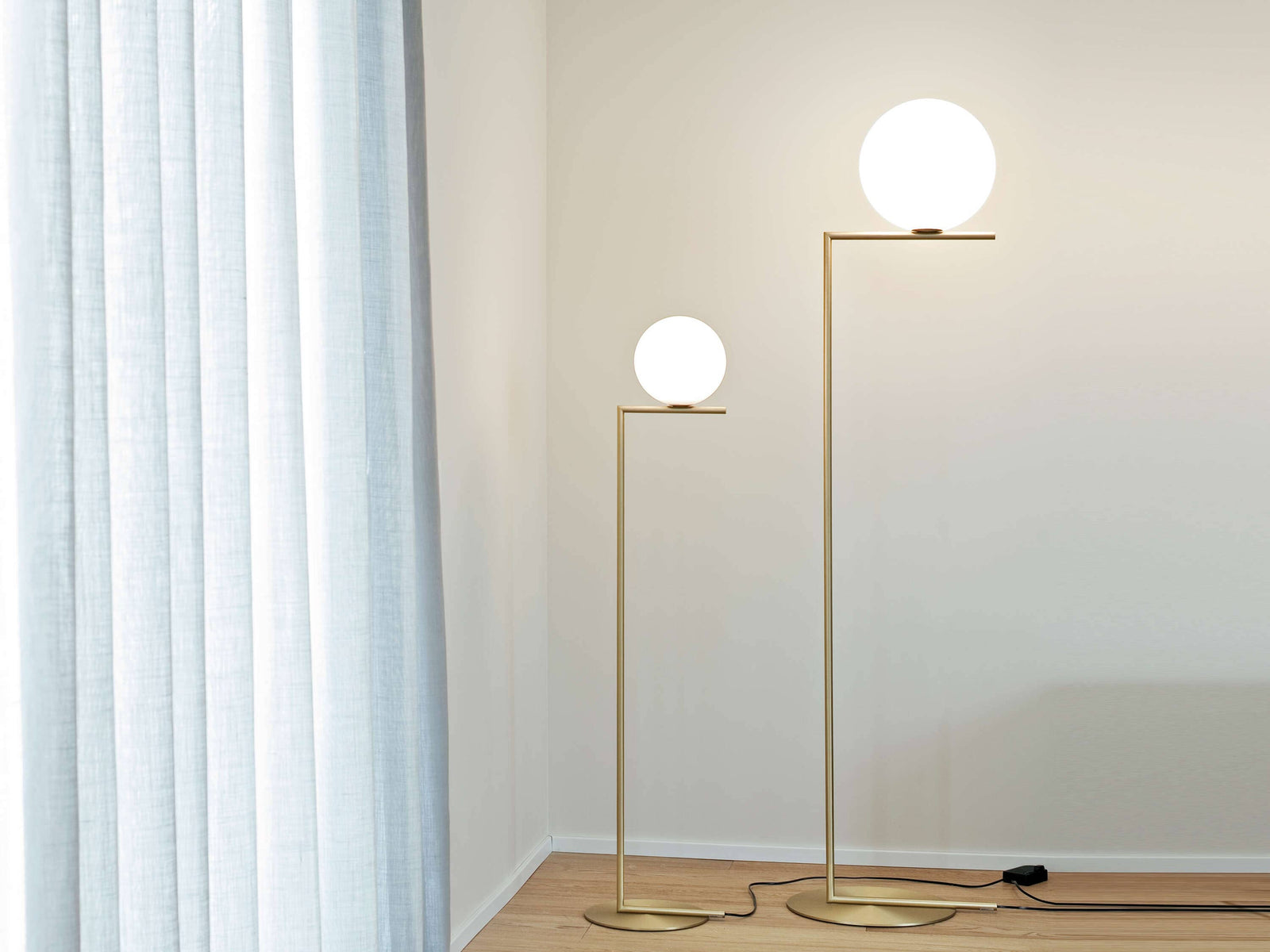 IC F Floor Lamp Floor Lamps Flos