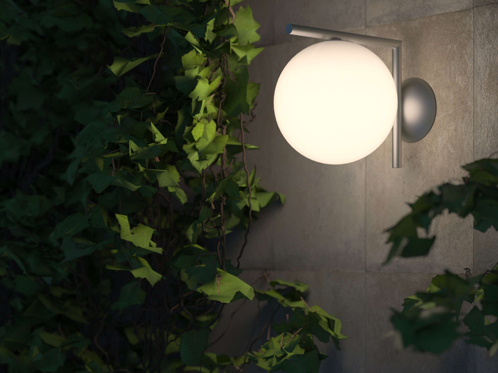 IC Lights Outdoor Wall Sconce Lighting Flos